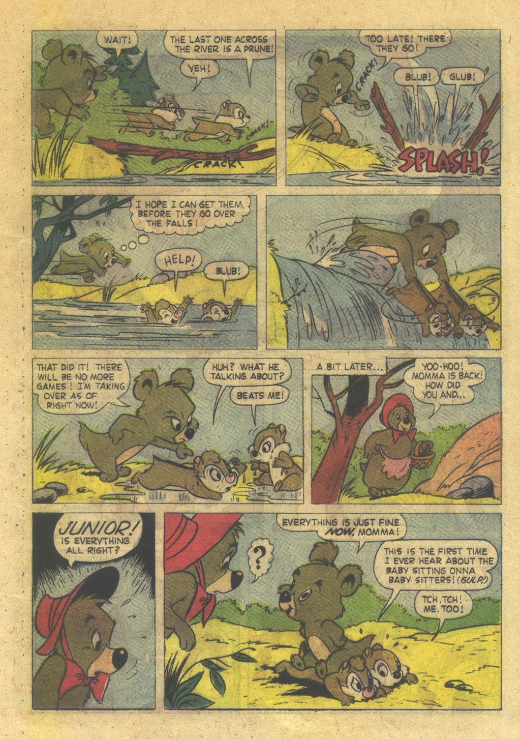 Read online Walt Disney's Chip 'N' Dale comic -  Issue #17 - 13