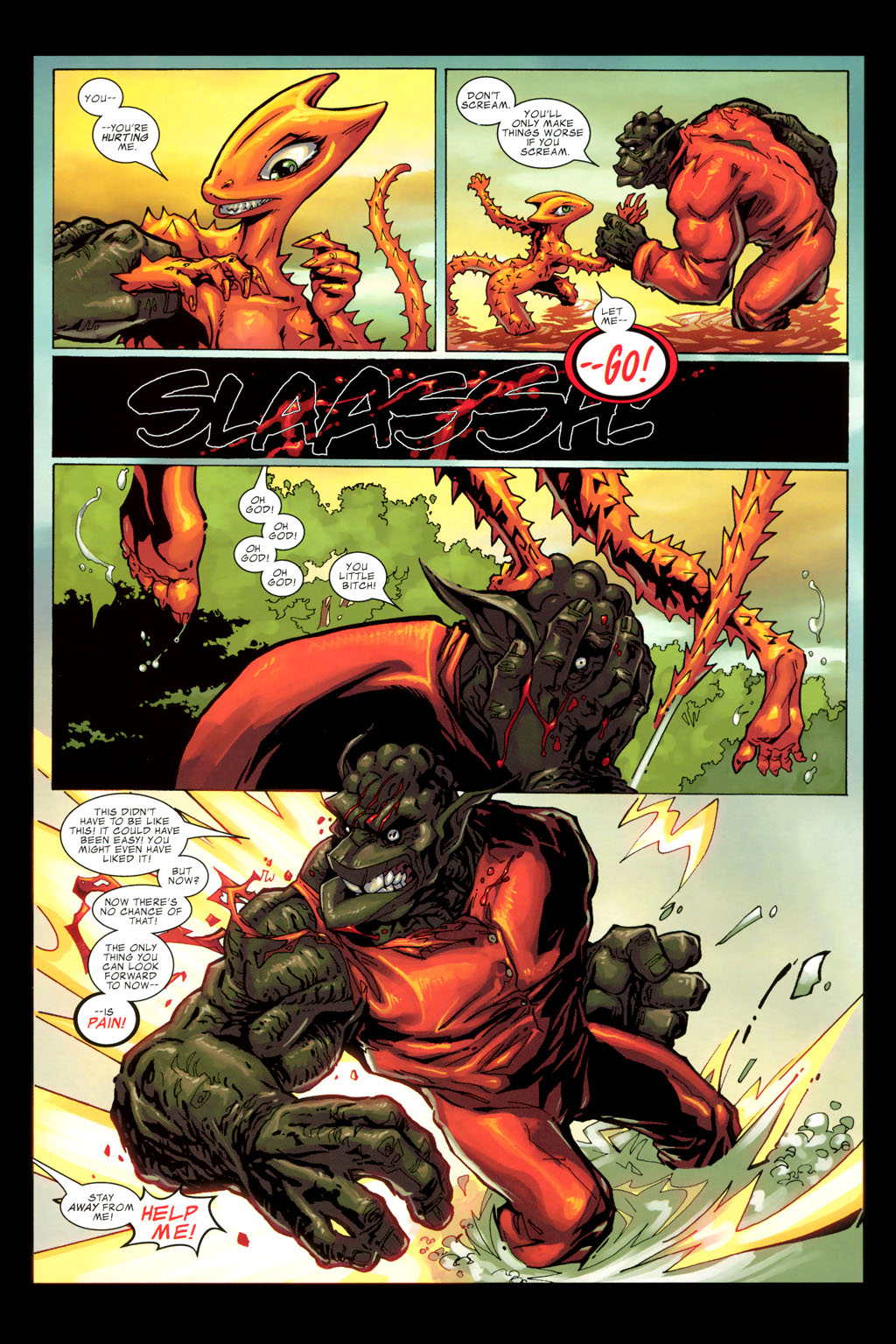 Read online The Savage Dragon (1993) comic -  Issue #127 - 25