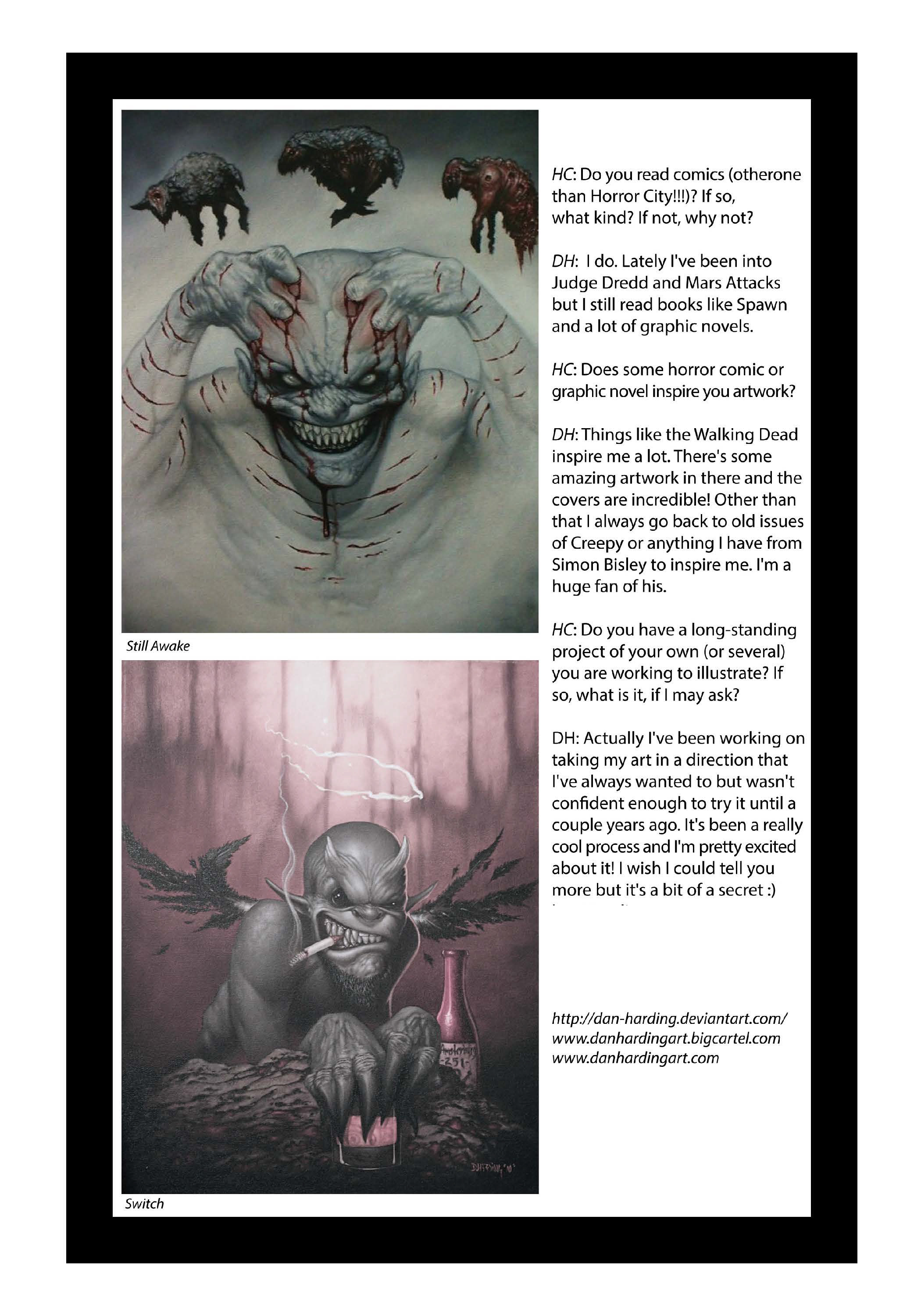 Read online Caliber Rounds comic -  Issue #6 - 23