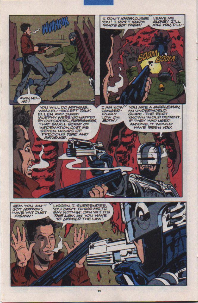 Read online Robocop (1990) comic -  Issue #21 - 11