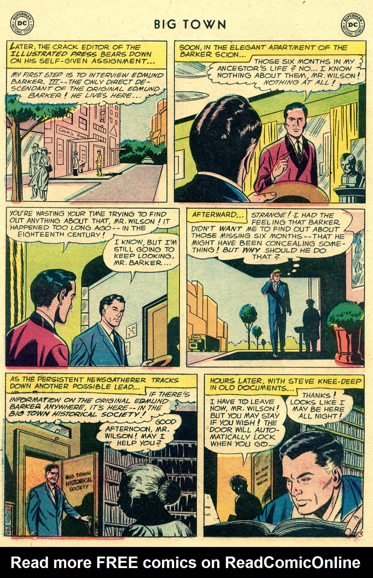 Big Town (1951) 50 Page 25