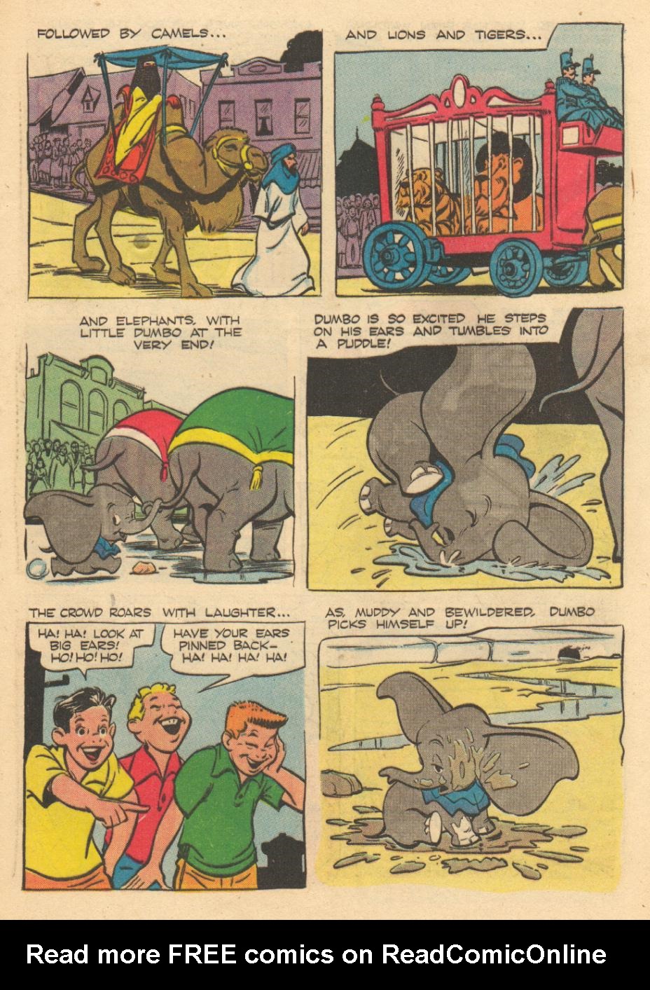 Read online Four Color Comics comic -  Issue #668 - 5