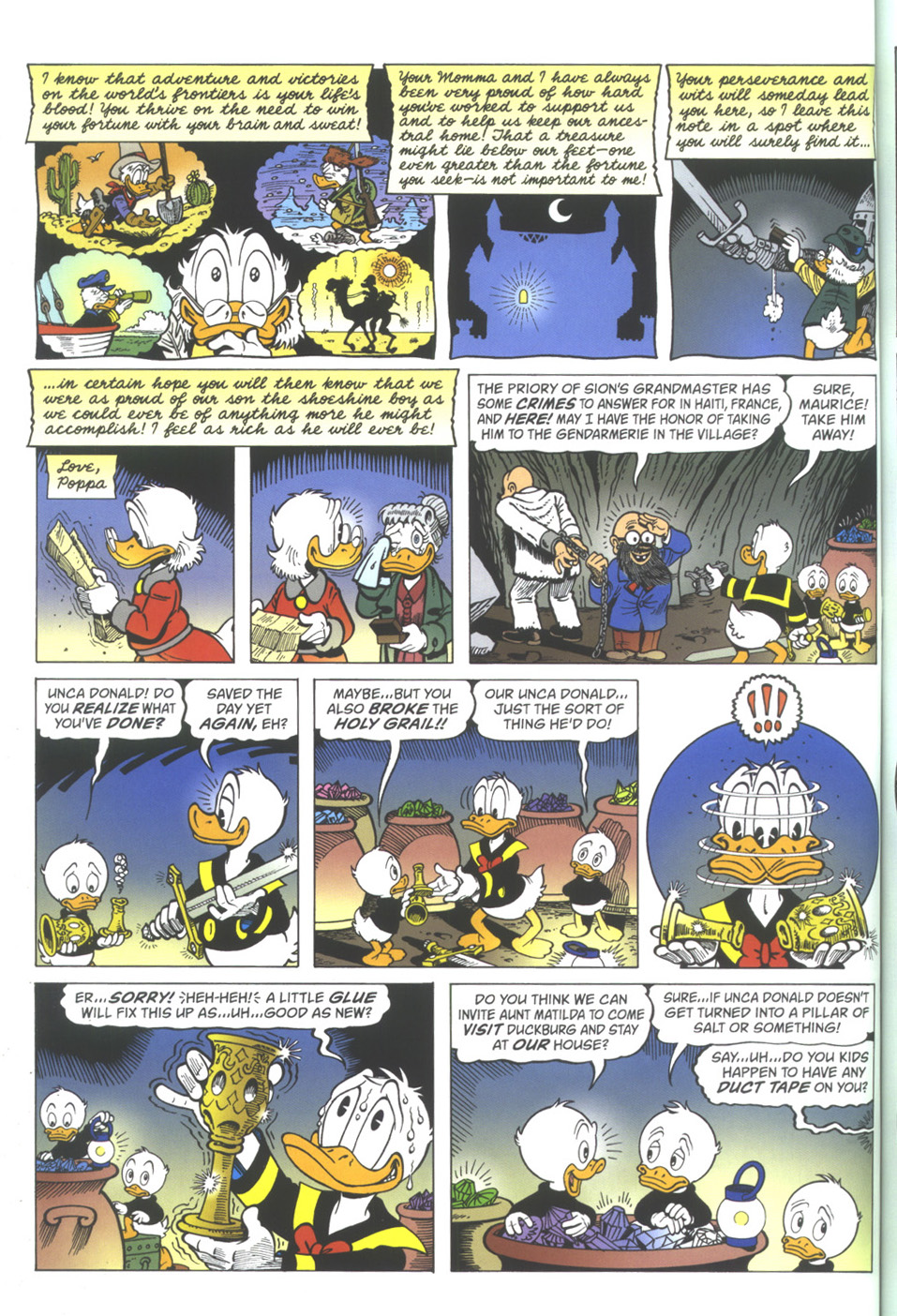 Read online Uncle Scrooge (1953) comic -  Issue #342 - 54