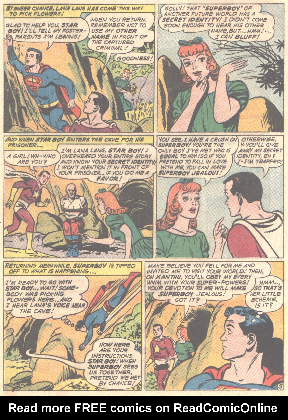Read online Adventure Comics (1938) comic -  Issue #356 - 24