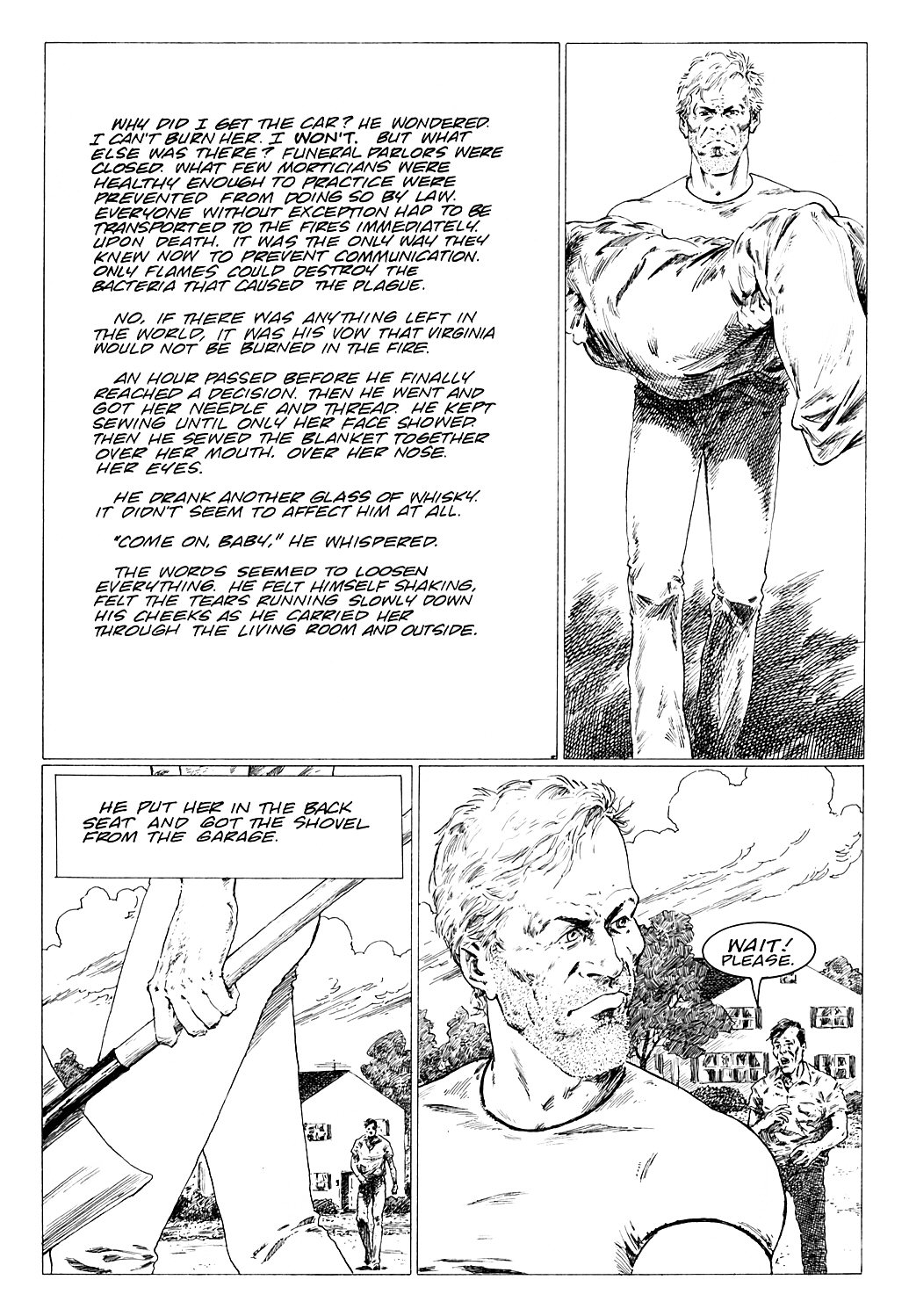 Read online Richard Matheson's I Am Legend comic -  Issue # TPB - 108