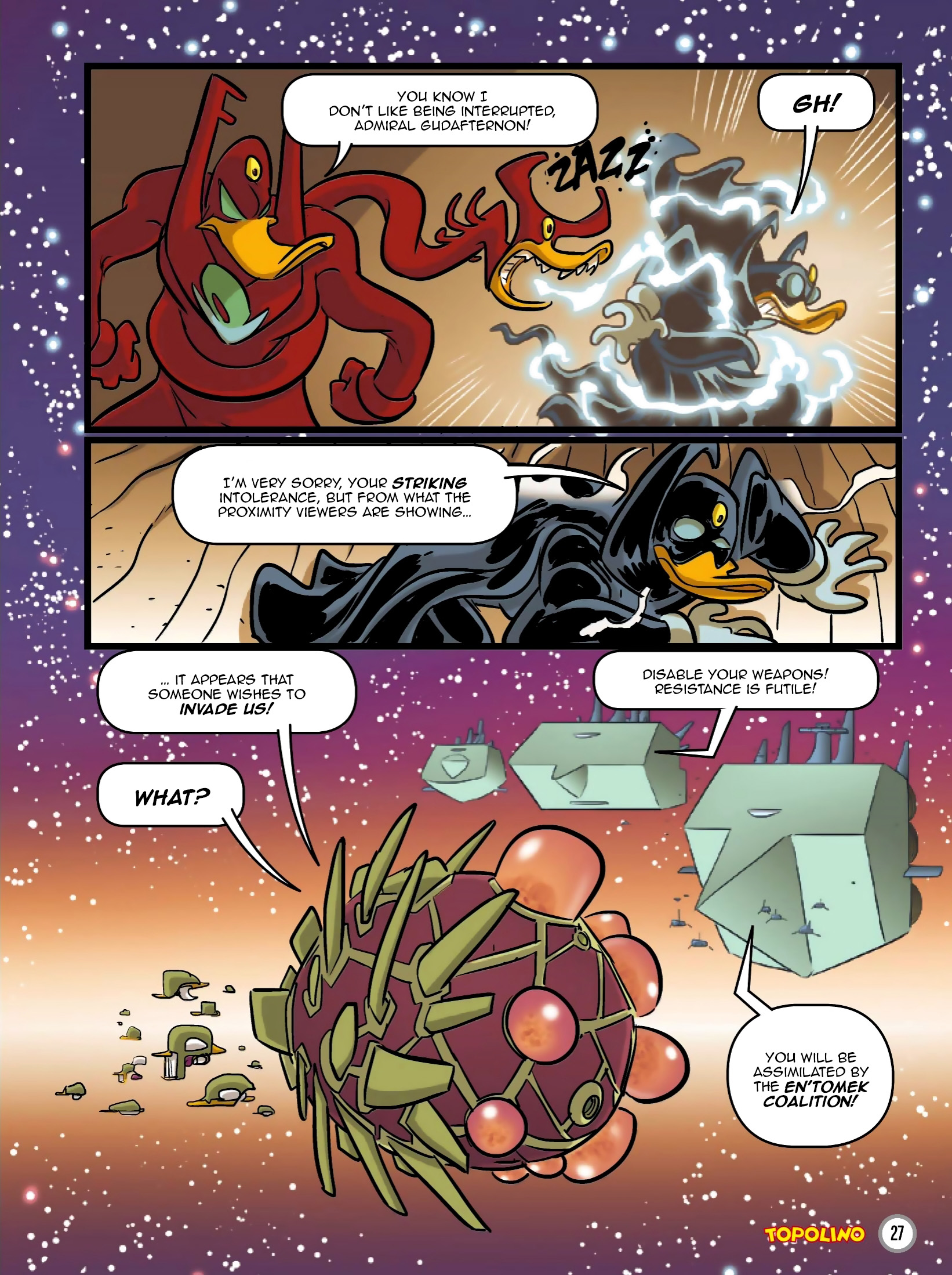 Read online Paperinik New Adventures: Might and Power comic -  Issue # TPB 4 (Part 1) - 56