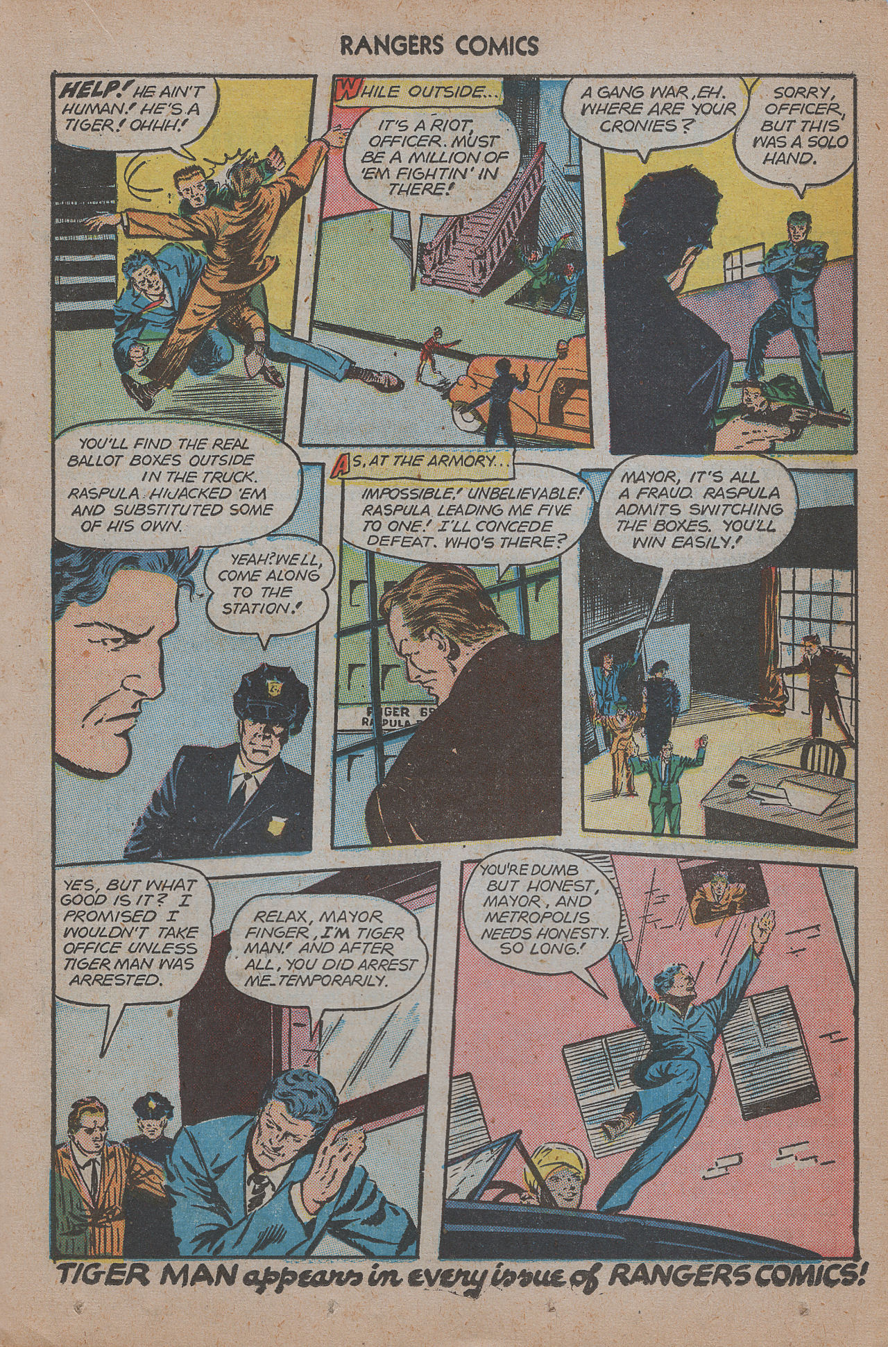 Read online Rangers Comics comic -  Issue #33 - 27