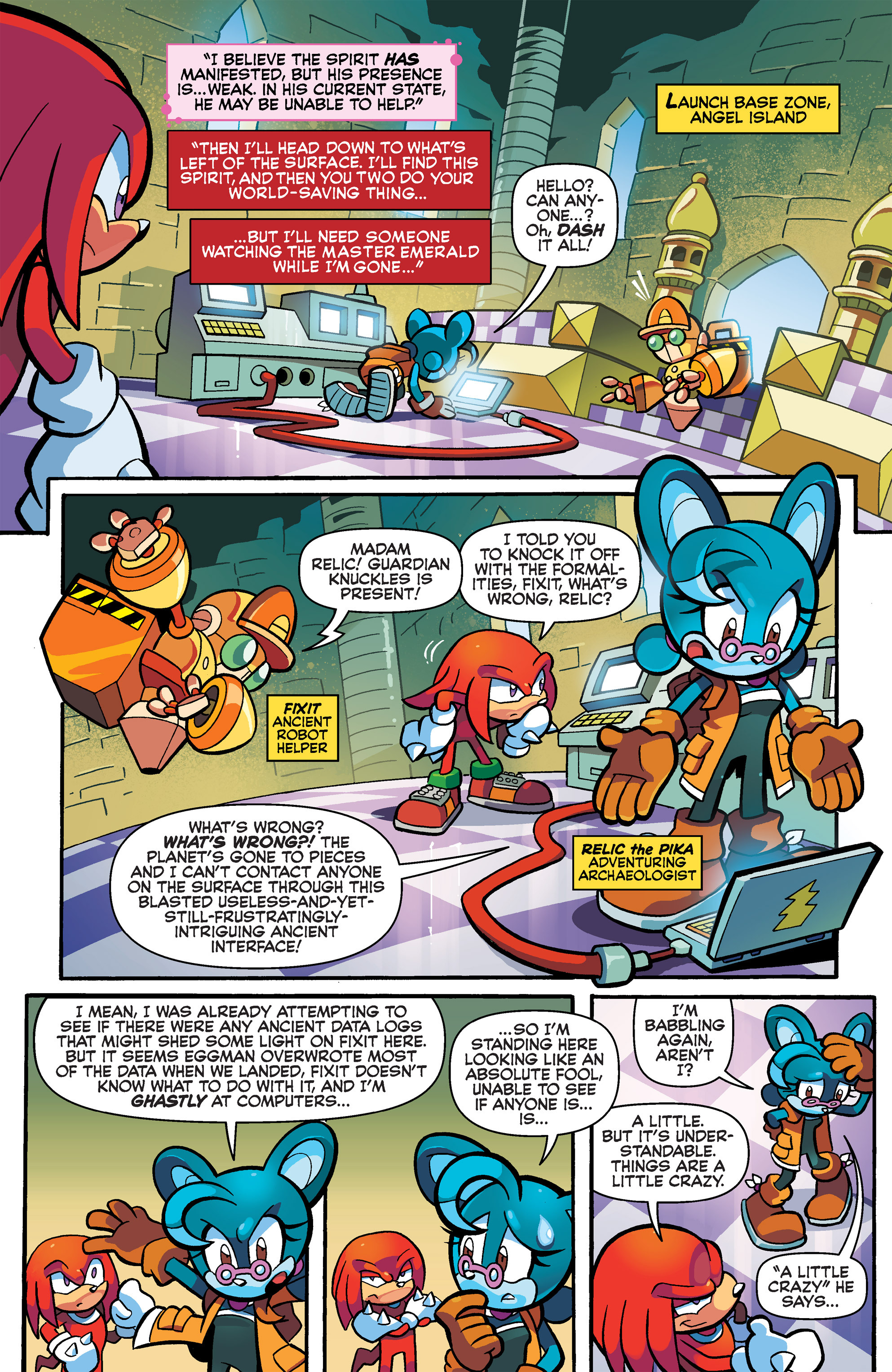 Read online Sonic Universe comic -  Issue #63 - 5