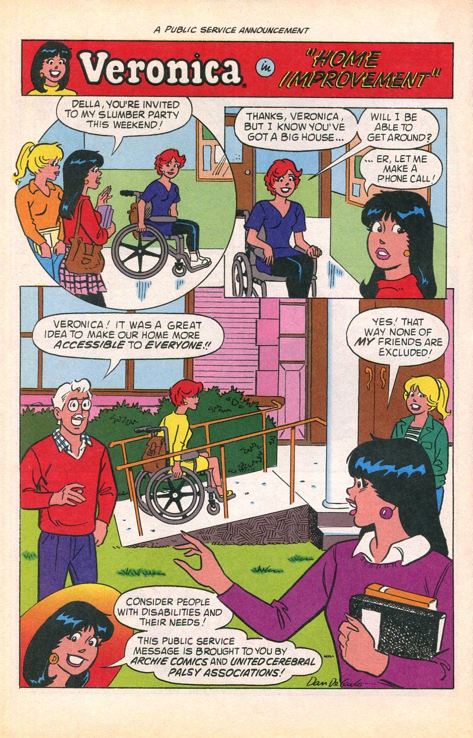 Read online Archie's Spring Break comic -  Issue #1 - 34