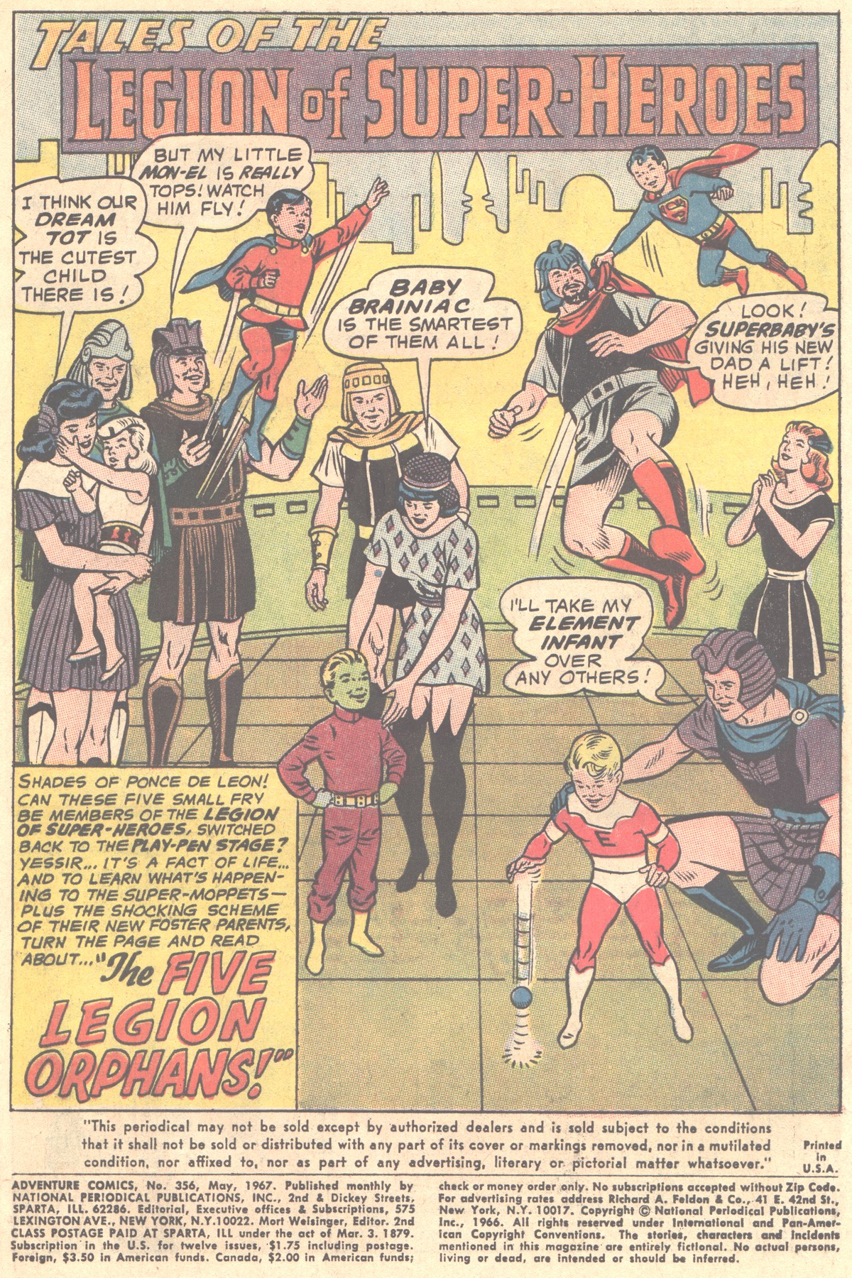 Read online Adventure Comics (1938) comic -  Issue #356 - 3