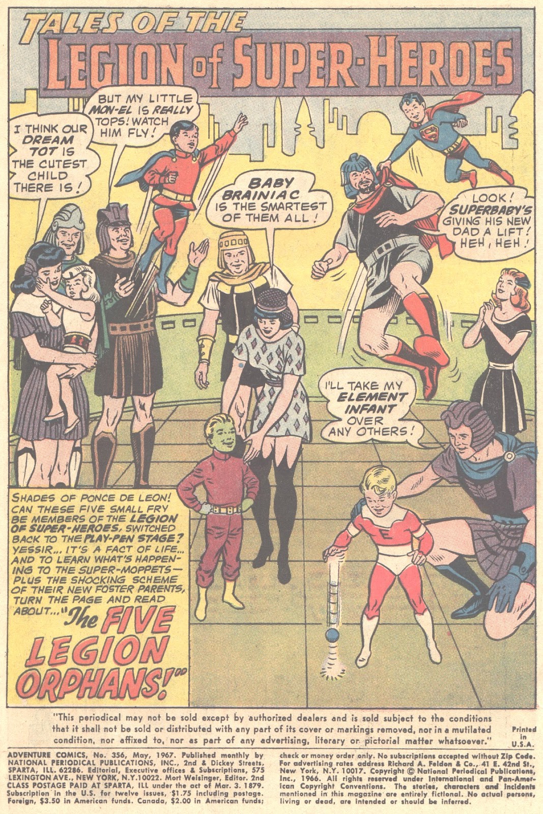 Adventure Comics (1938) issue 356 - Page 3