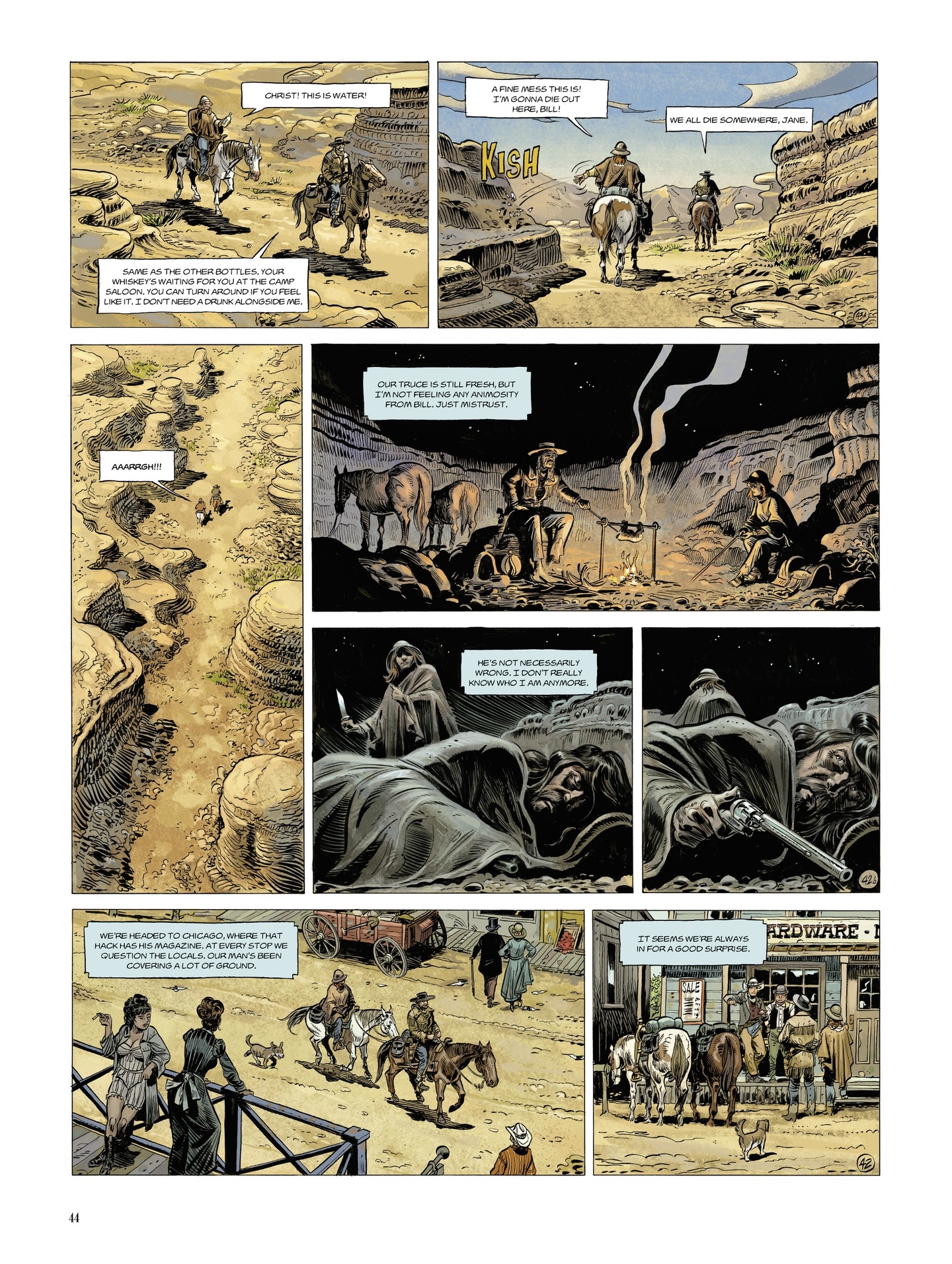 Read online Wild West (2020) comic -  Issue #3 - 44