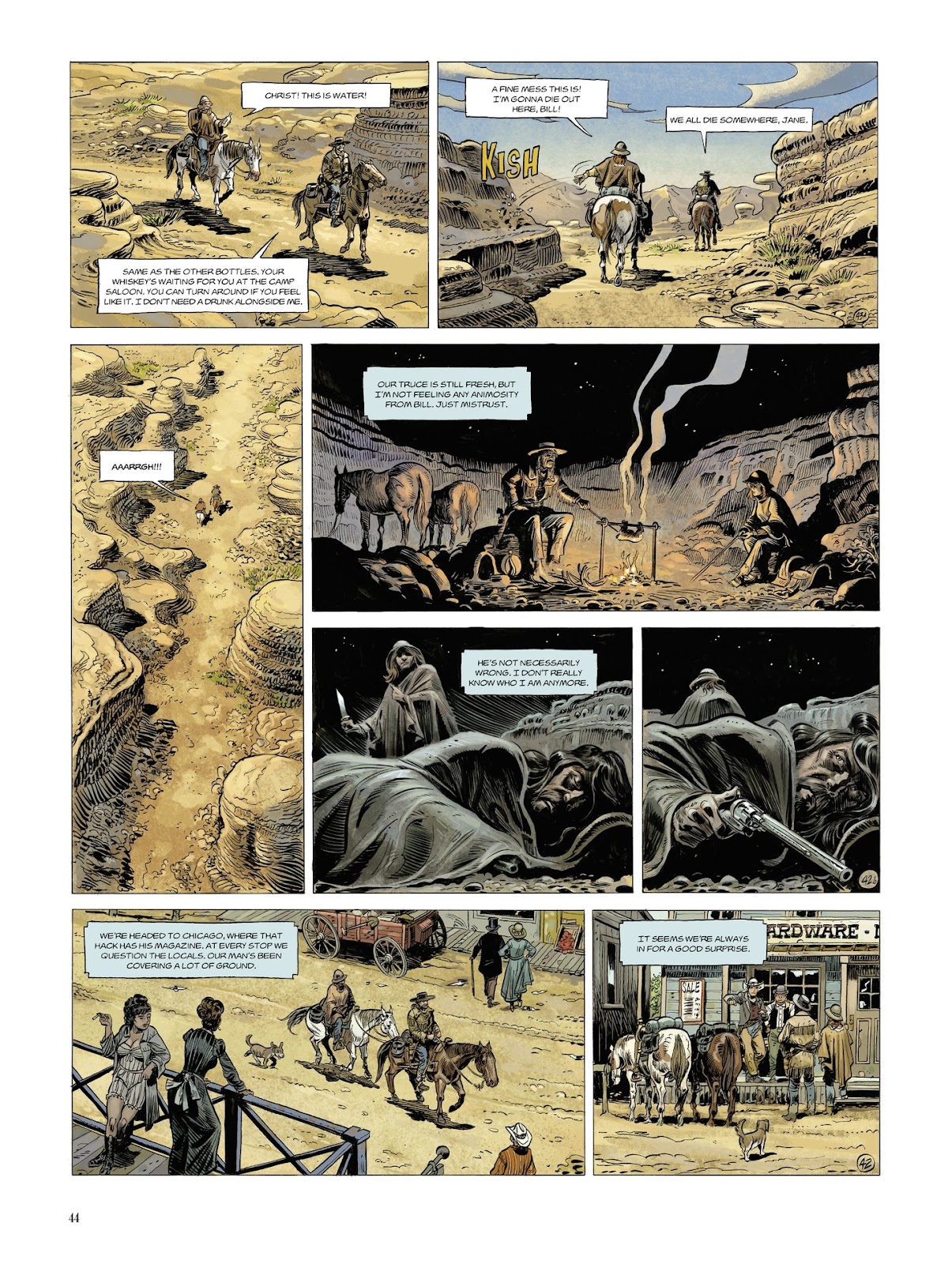 Wild West (2020) issue 3 - Page 44