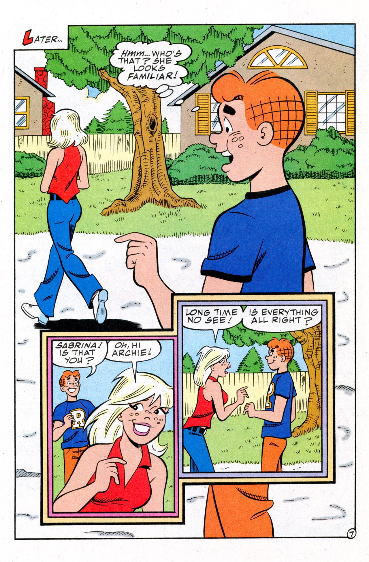 Read online Archie's 65th Anniversary Bash, Free Comic Book Day Edition comic -  Issue # Full - 10
