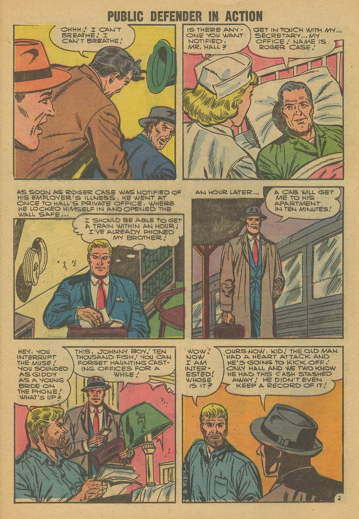 Read online Public Defender in Action comic -  Issue #10 - 28