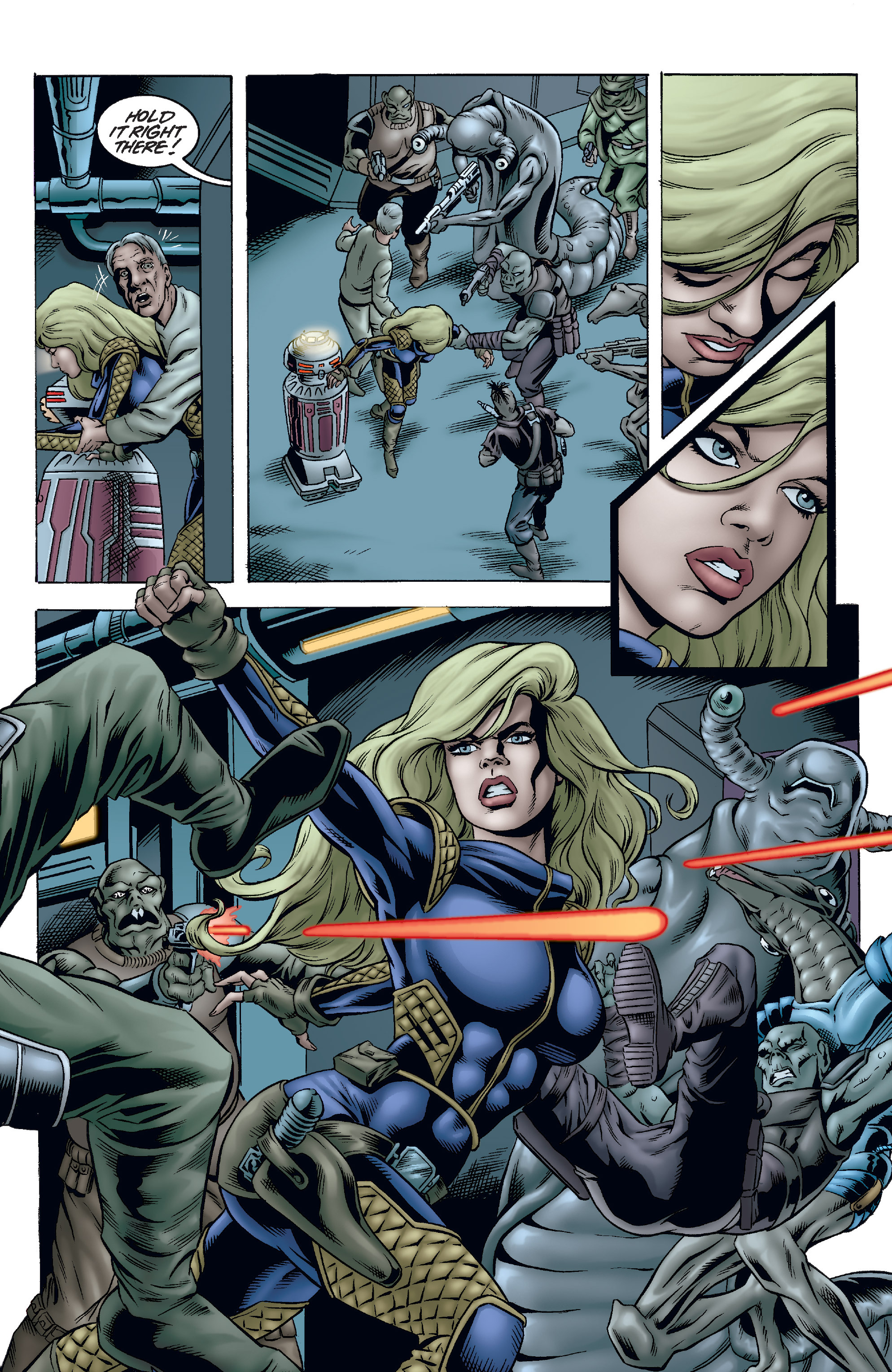 Read online Star Wars Omnibus comic -  Issue # Vol. 11 - 402