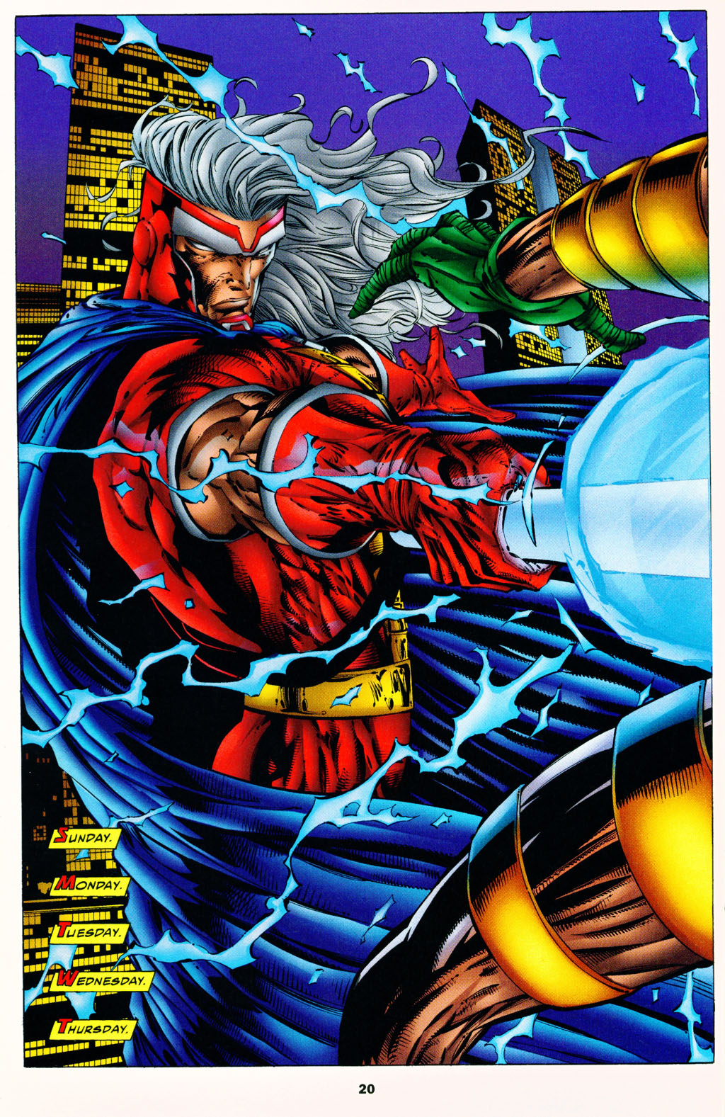 Read online Union (1995) comic -  Issue #7 - 23