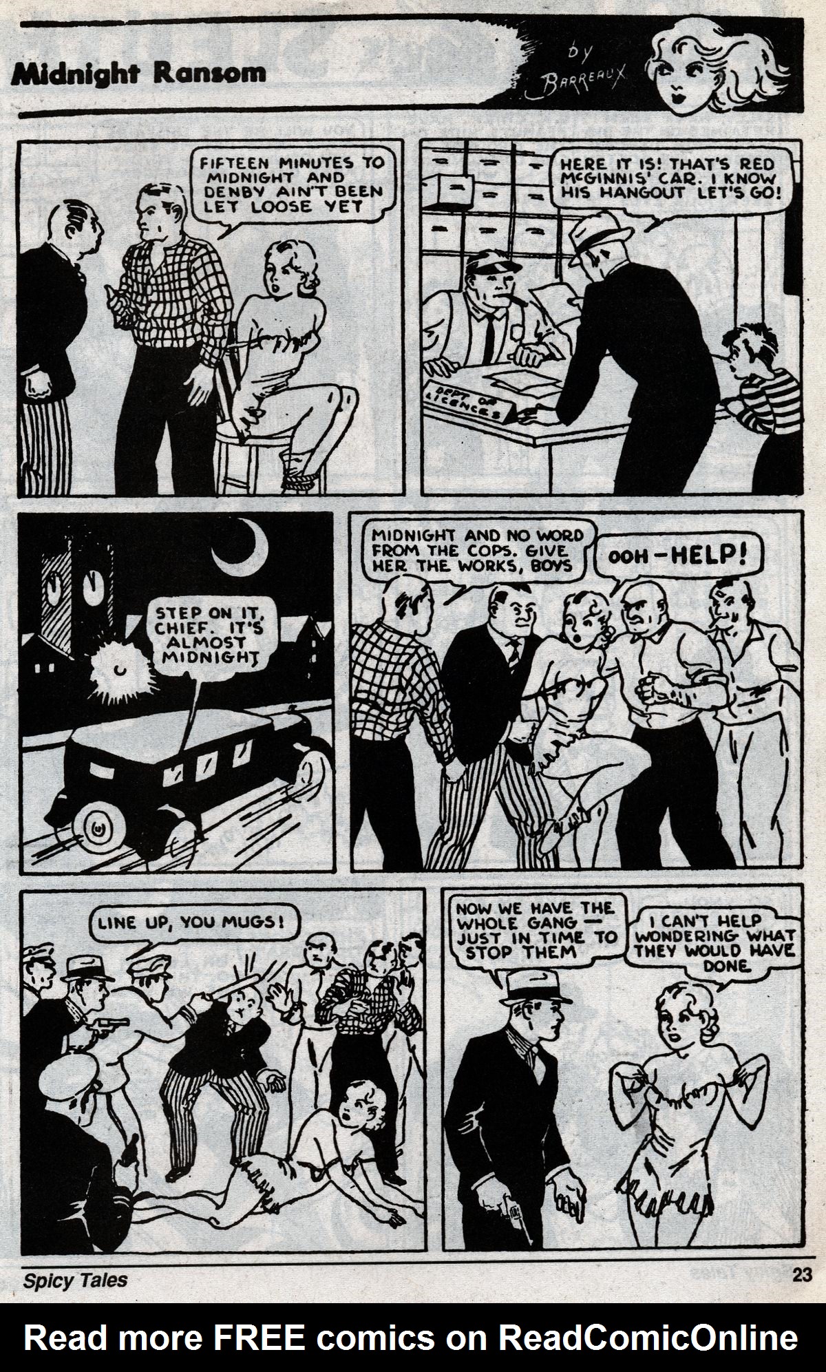Read online Spicy Tales comic -  Issue #3 - 25