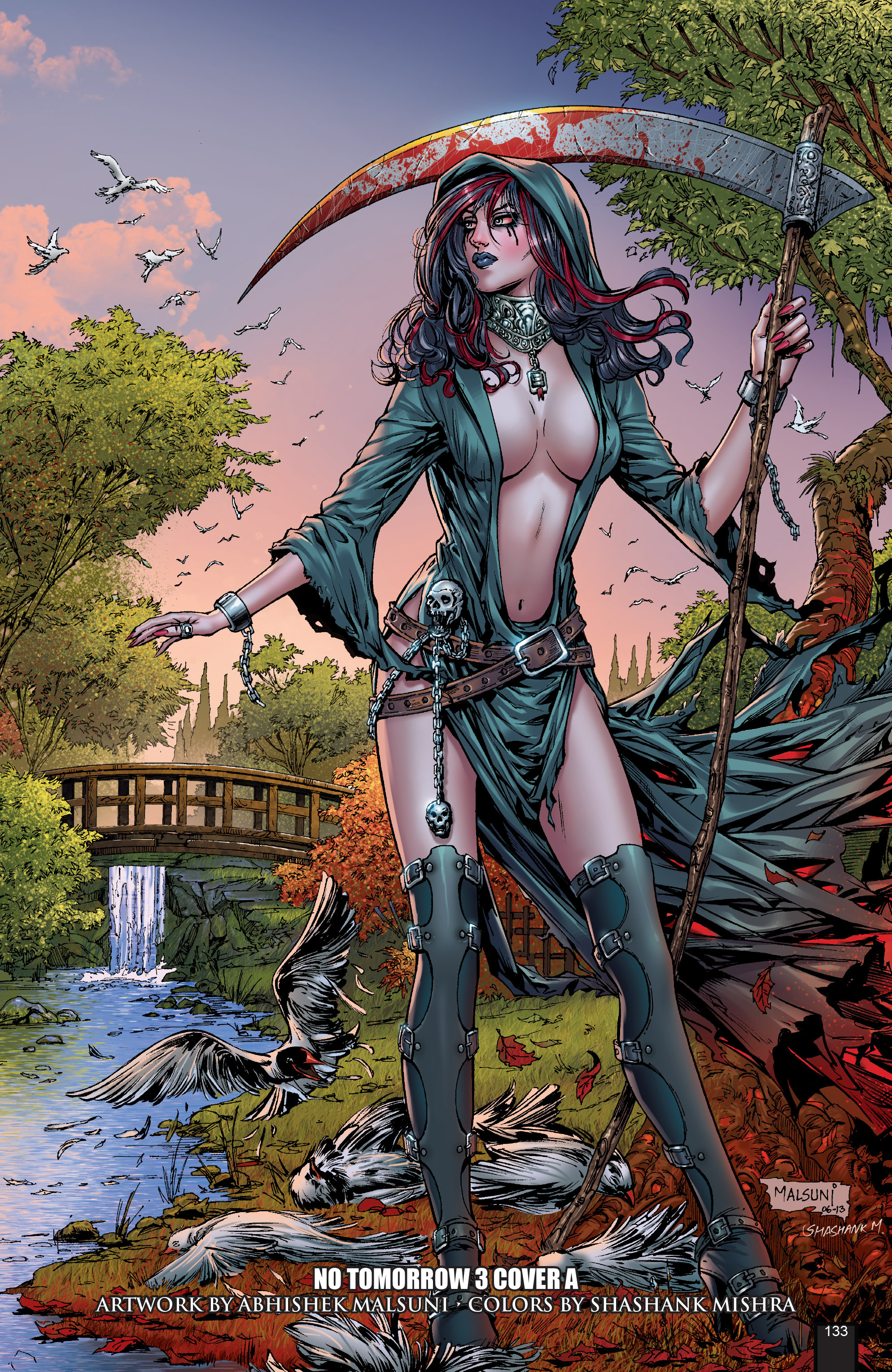 Read online Grimm Fairy Tales presents No Tomorrow comic -  Issue # TPB - 123