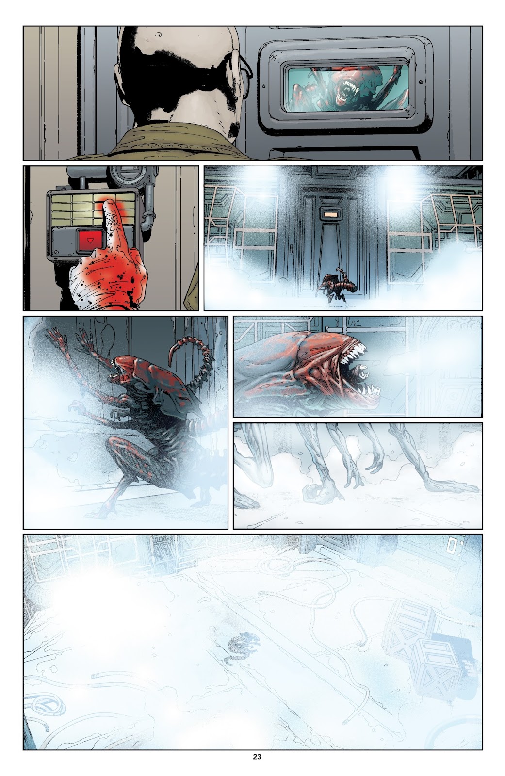 Aliens: Defiance issue TPB 2 - Page 20