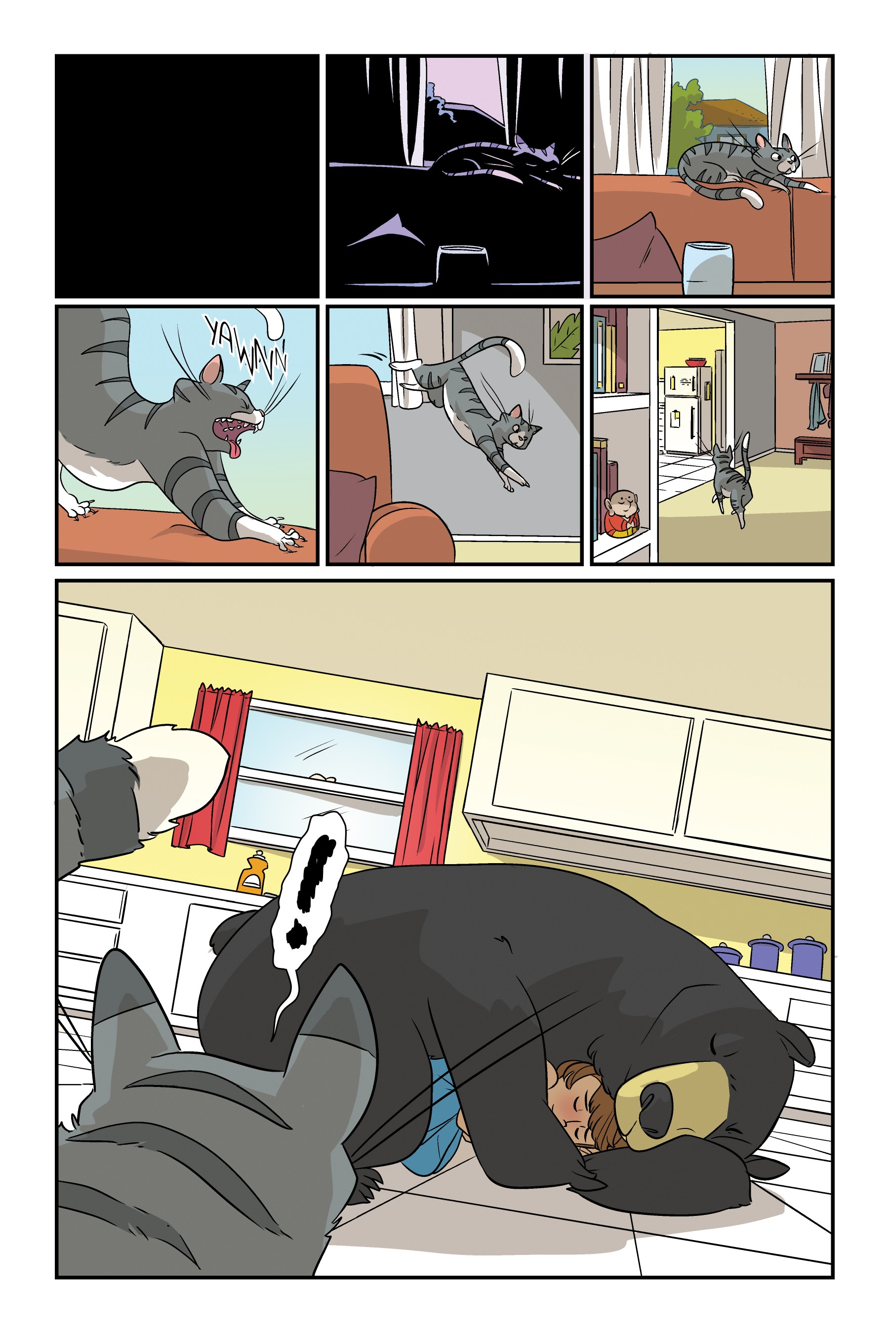 Read online My Boyfriend Is A Bear comic -  Issue # TPB (Part 1) - 42