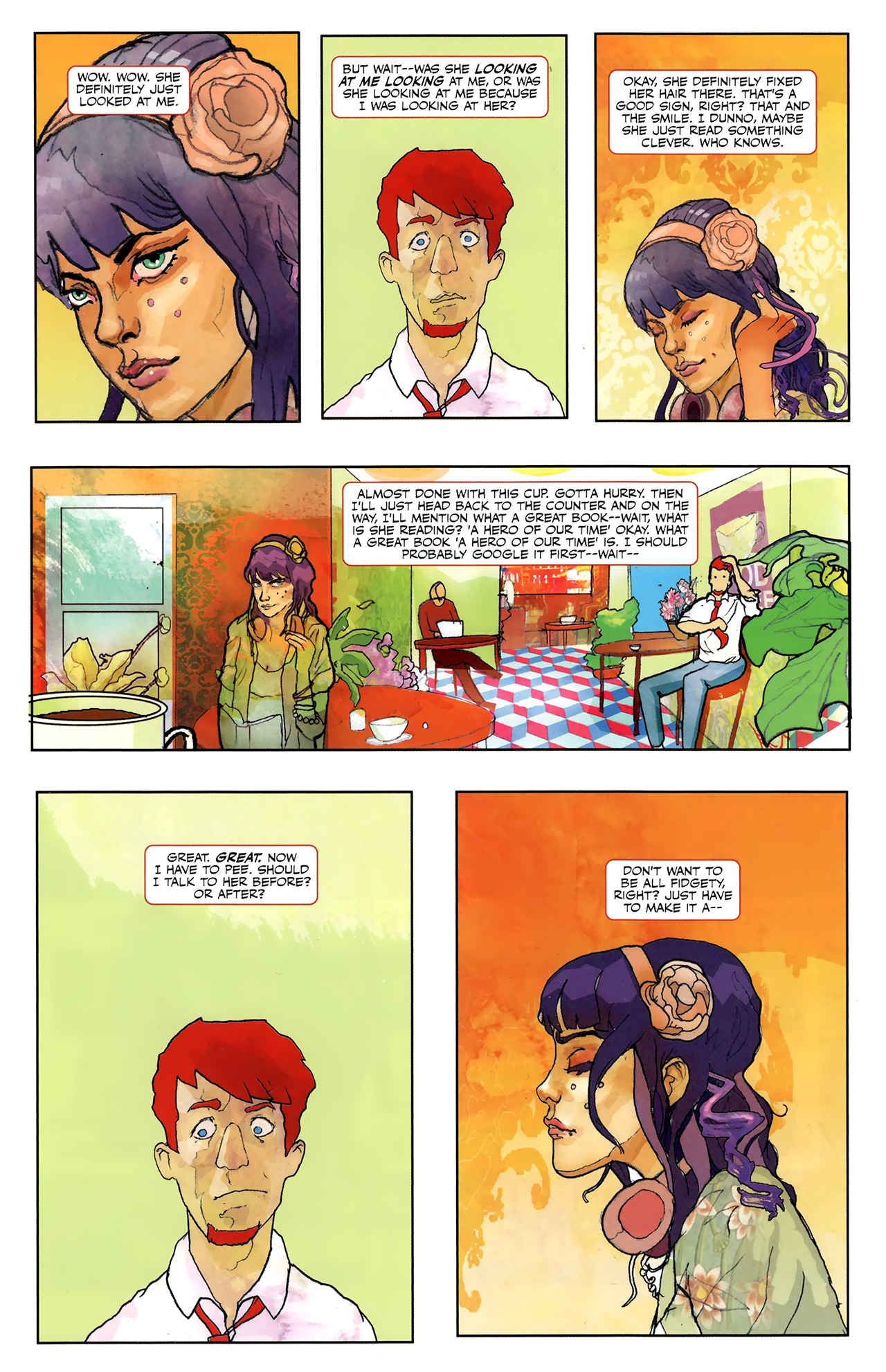 Read online The Infinite Vacation comic -  Issue #1 - 20