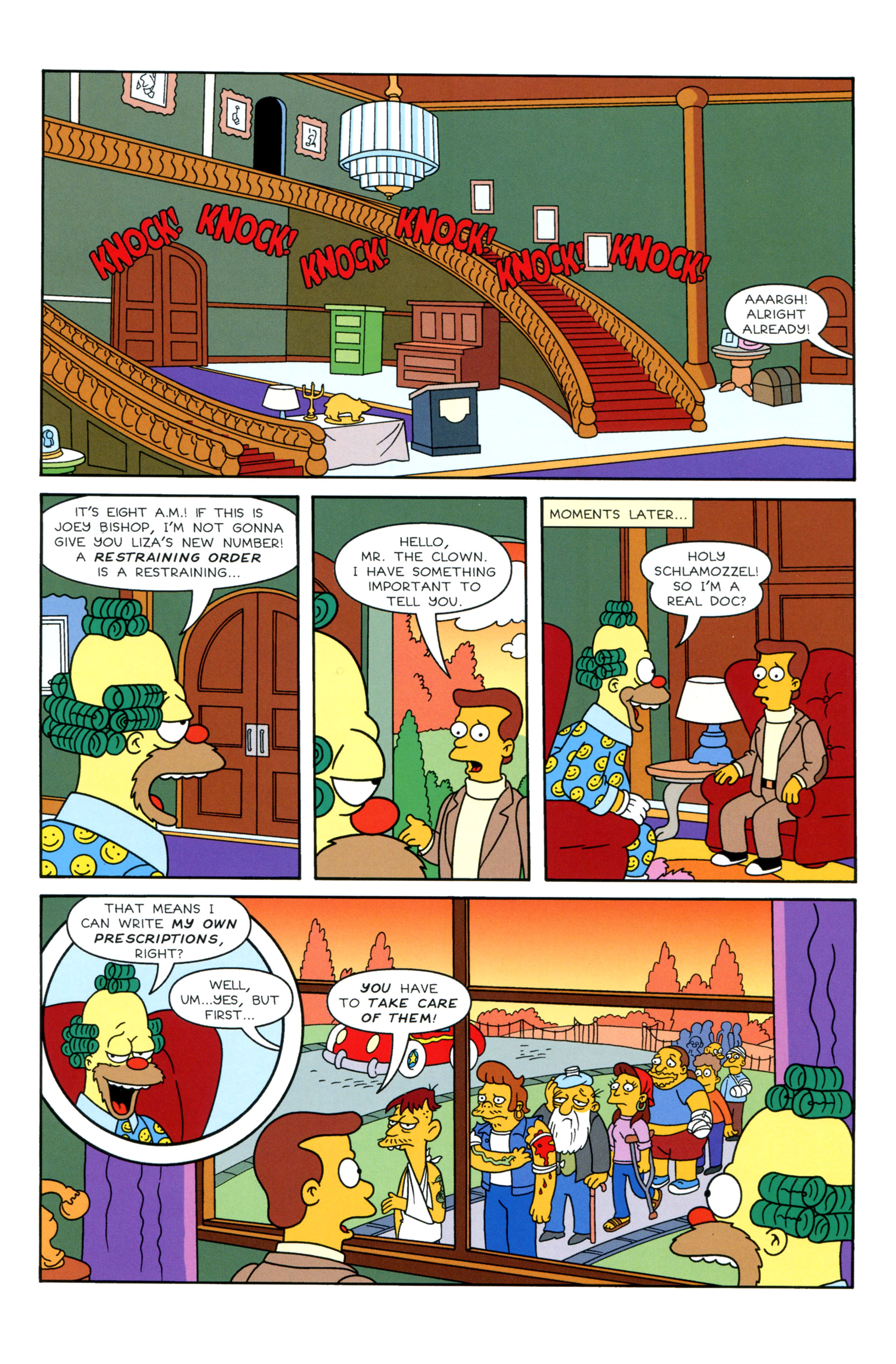 Read online Simpsons Illustrated (2012) comic -  Issue #8 - 11