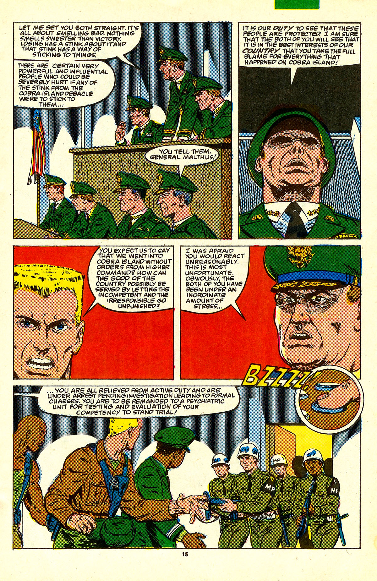 Read online G.I. Joe: A Real American Hero comic -  Issue #77 - 12