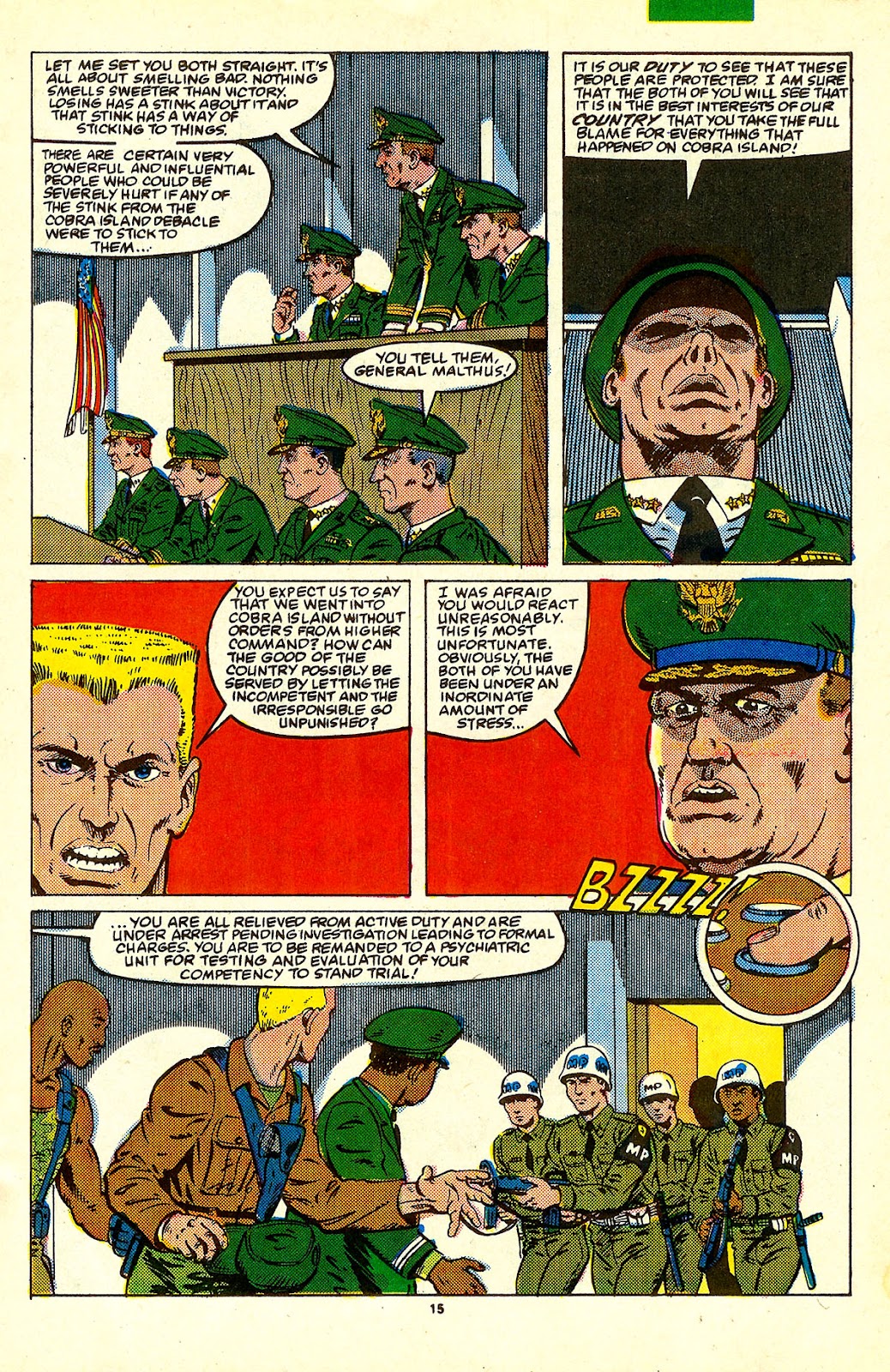 G.I. Joe: A Real American Hero issue 77 - Page 12