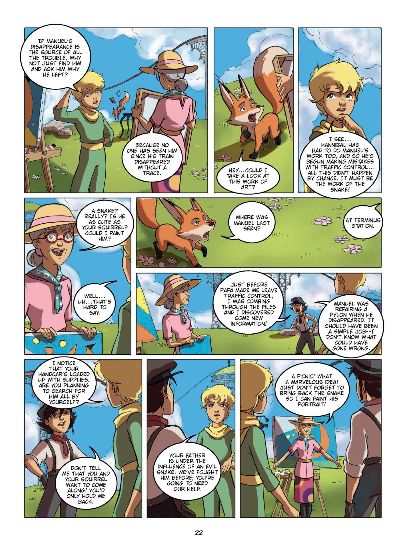 Read online The Little Prince comic -  Issue #10 - 26