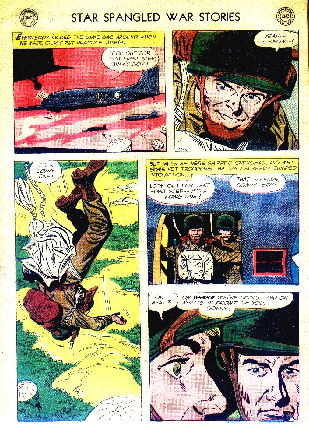 Read online Star Spangled War Stories (1952) comic -  Issue #68 - 4