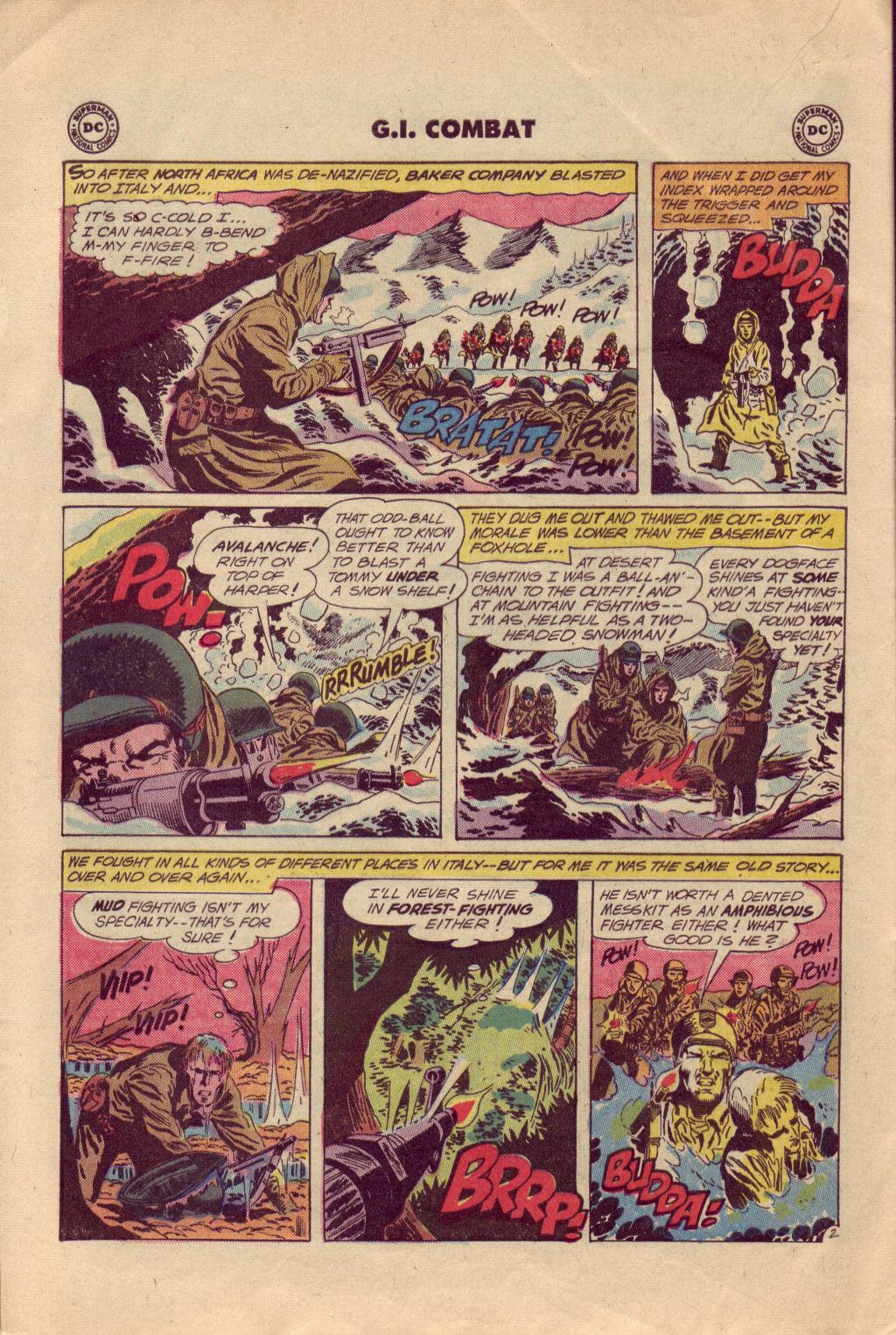 Read online G.I. Combat (1952) comic -  Issue #90 - 20
