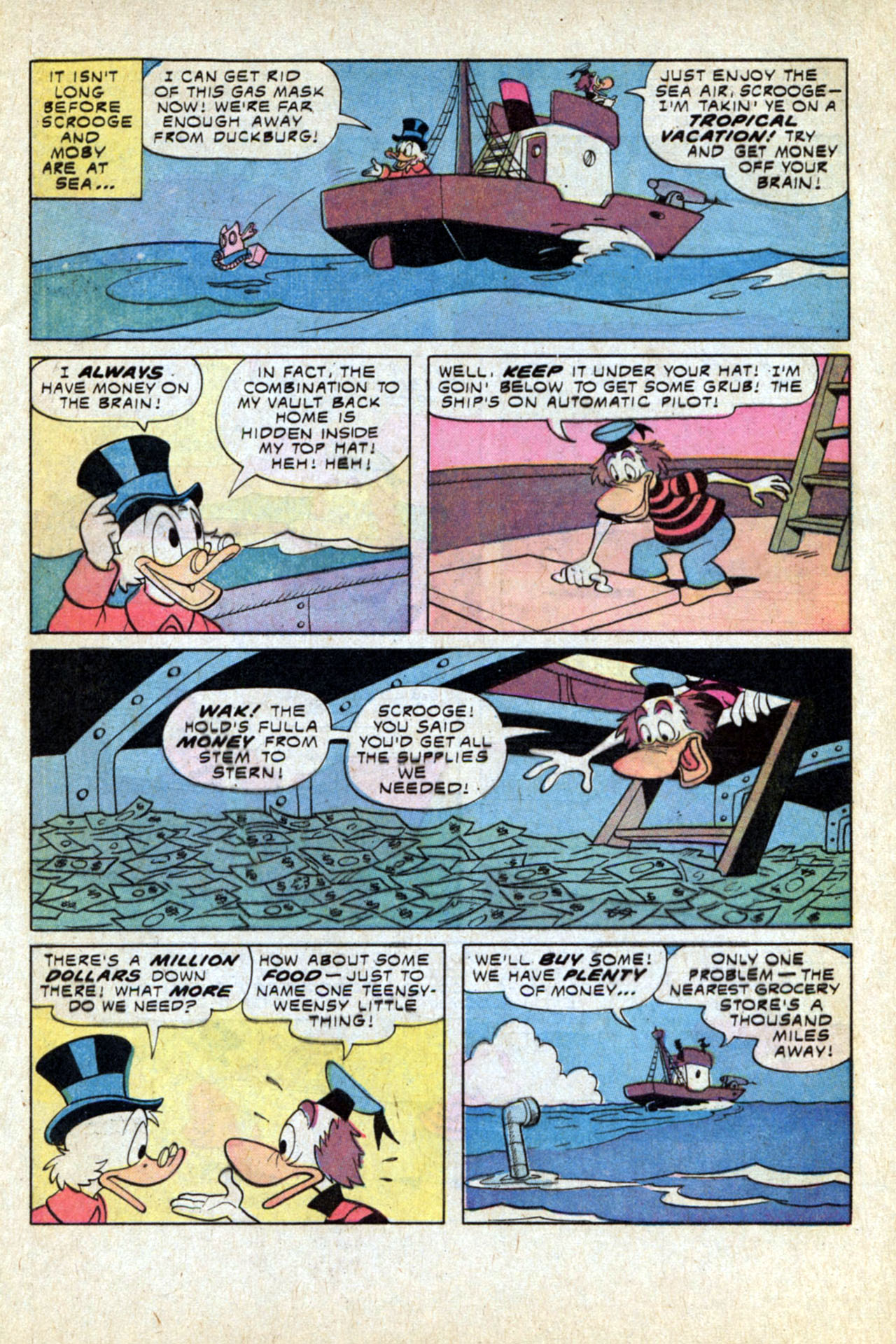 Read online Moby Duck comic -  Issue #17 - 5