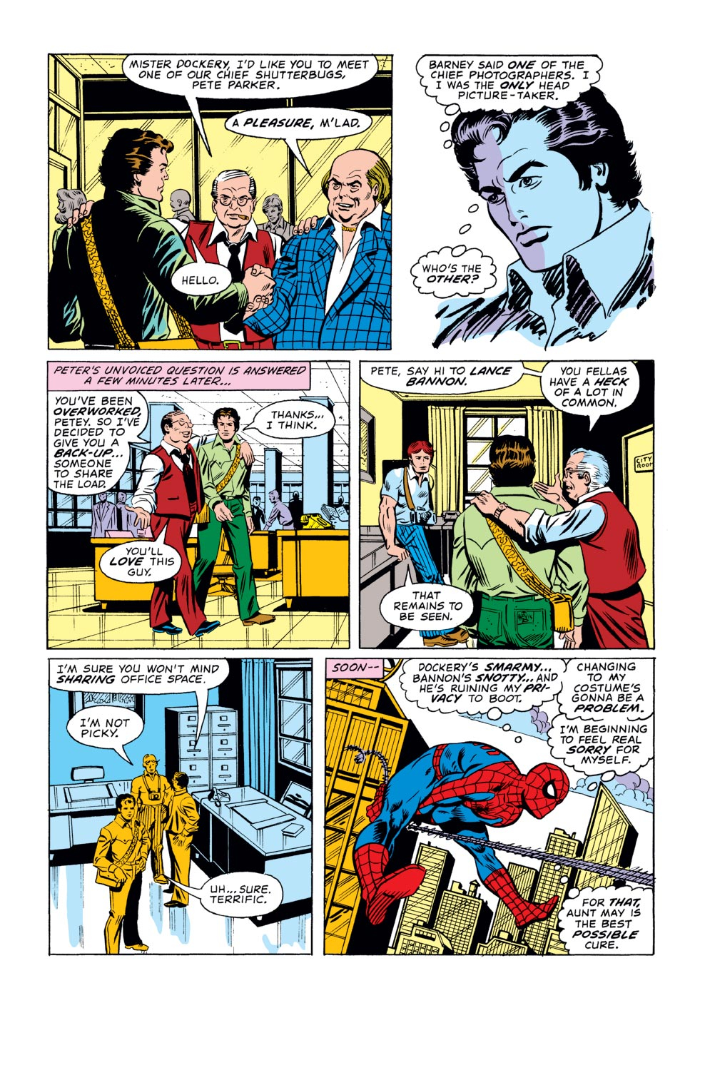 The Amazing Spider-Man (1963) issue 208 - Page 7