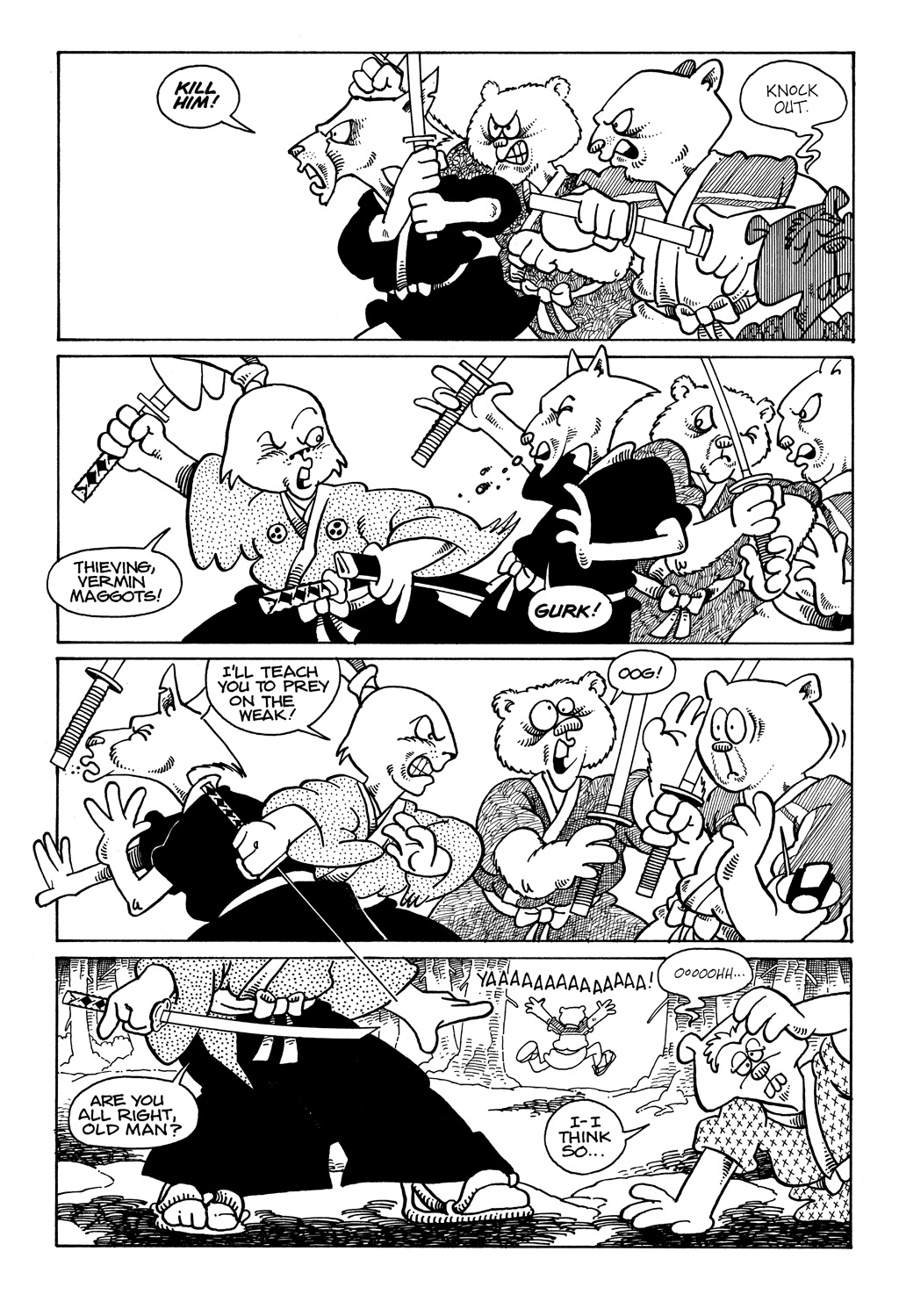 Read online Usagi Yojimbo (1987) comic -  Issue #5 - 4