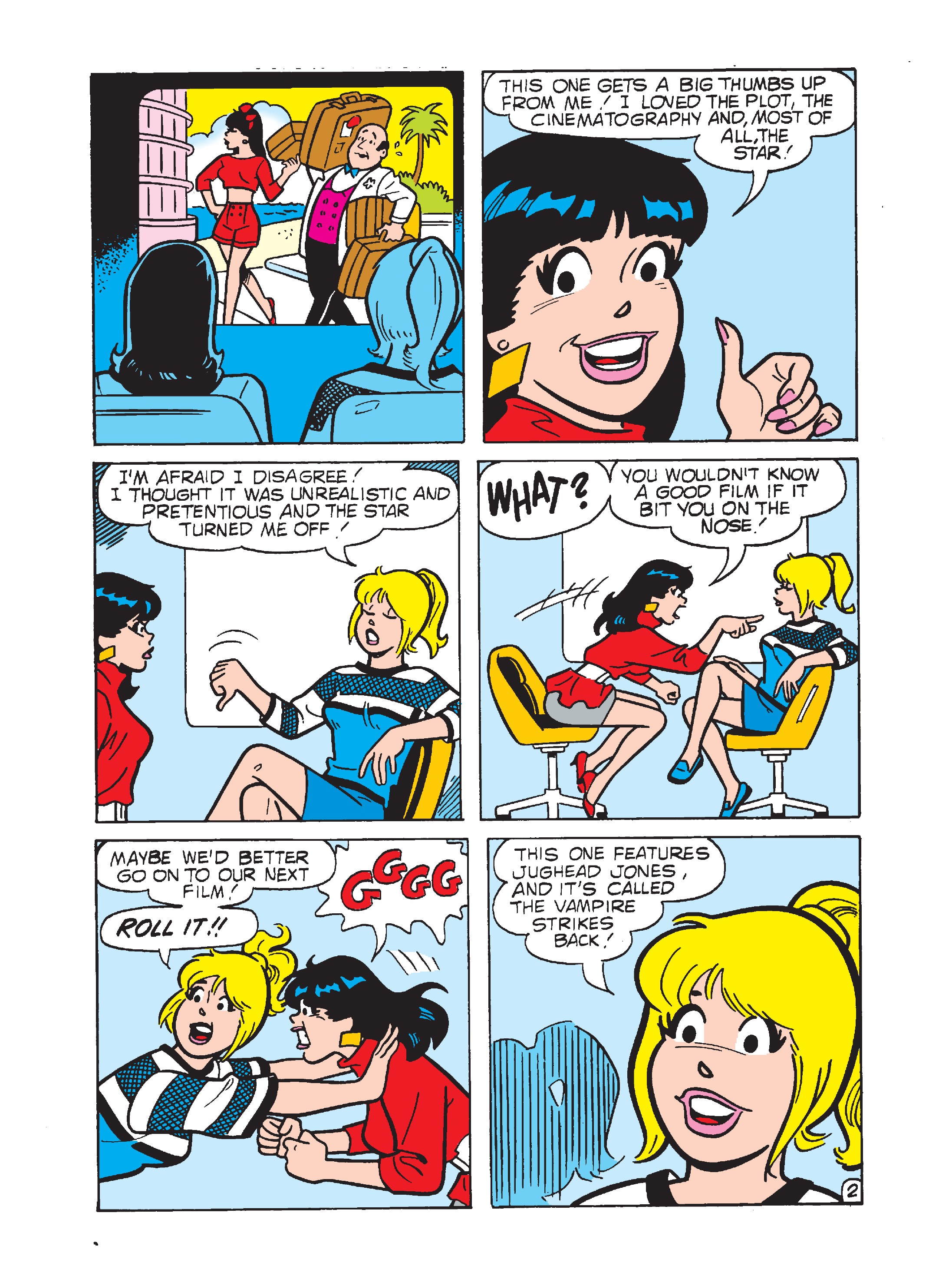 Read online Archie 1000 Page Comics-Palooza comic -  Issue # TPB (Part 8) - 36