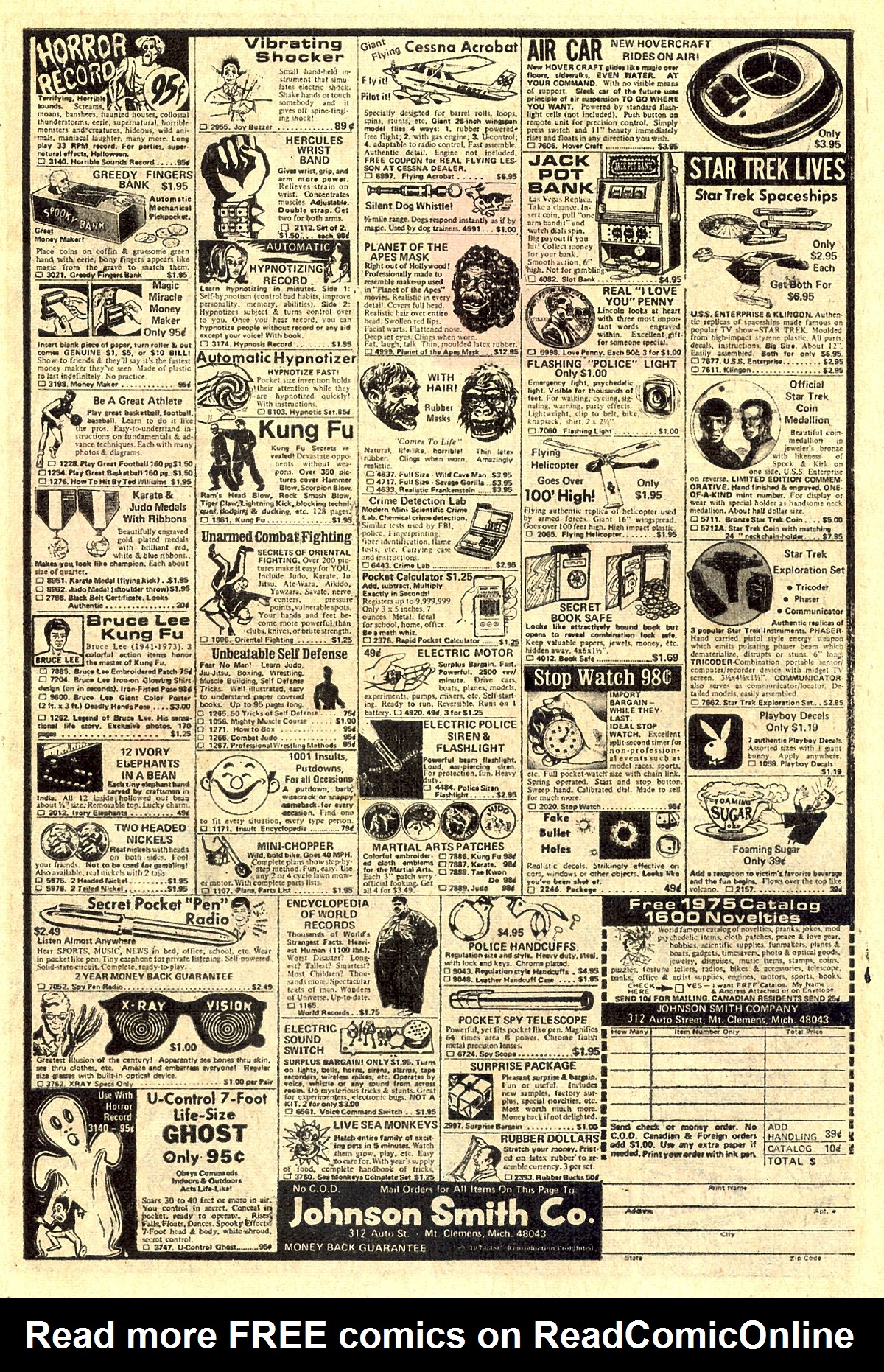 Read online Vault of Evil comic -  Issue #18 - 7