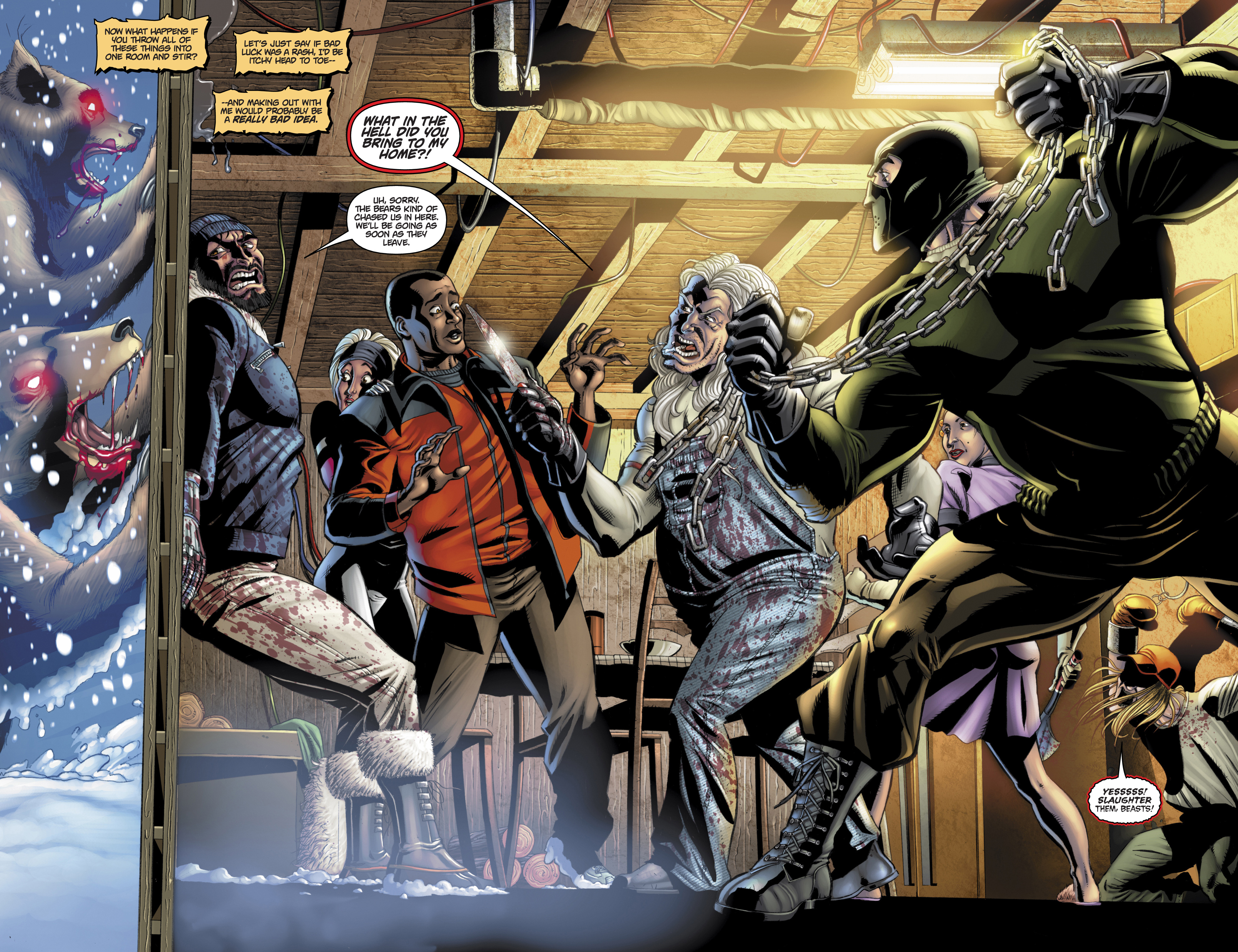 Read online Army of Darkness Omnibus comic -  Issue # TPB 3 (Part 1) - 76