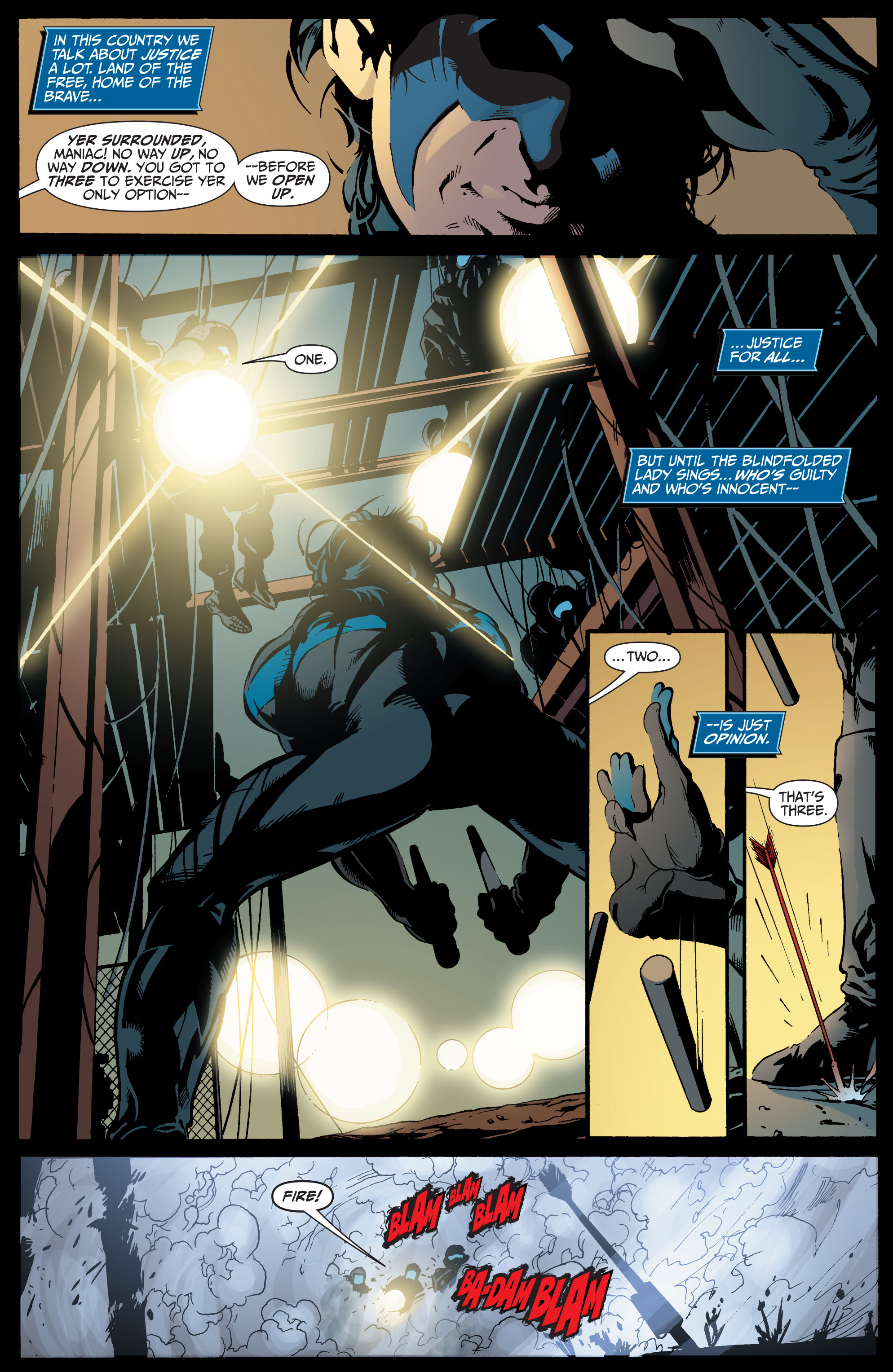 Read online Nightwing (1996) comic -  Issue #124 - 2