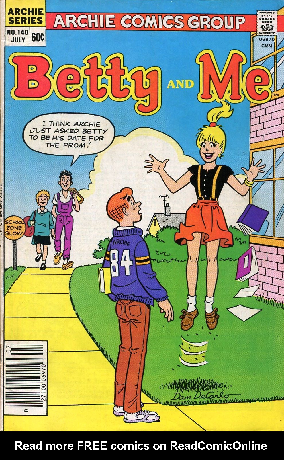 Read online Betty and Me comic -  Issue #140 - 1