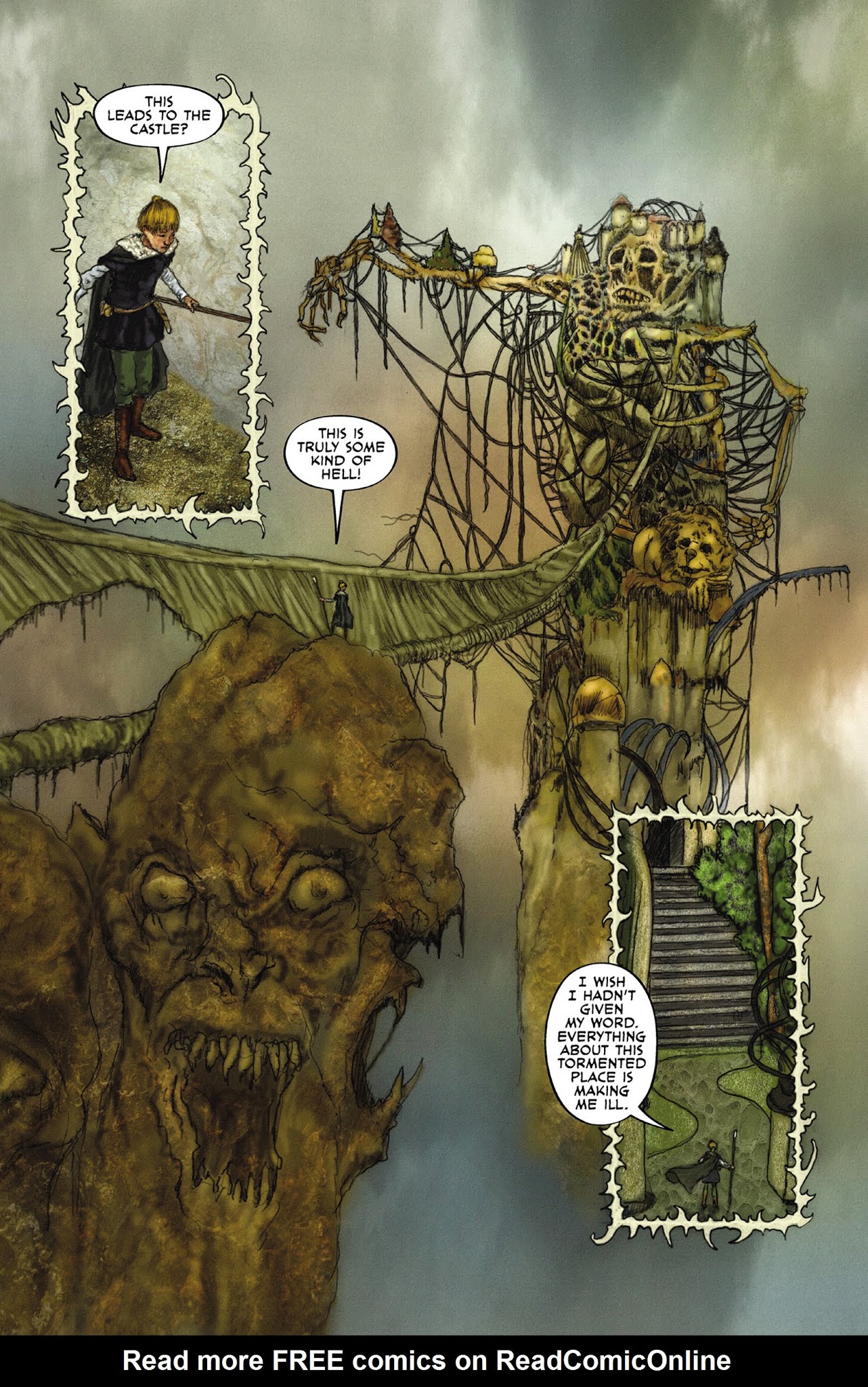 Read online Eye of Newt comic -  Issue #4 - 9