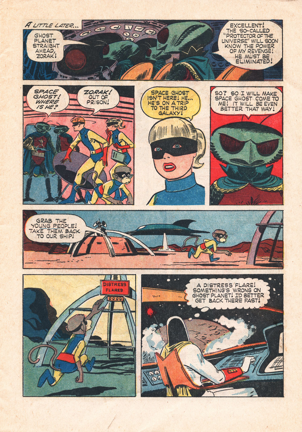 Space Ghost (1967) issue Full - Page 5