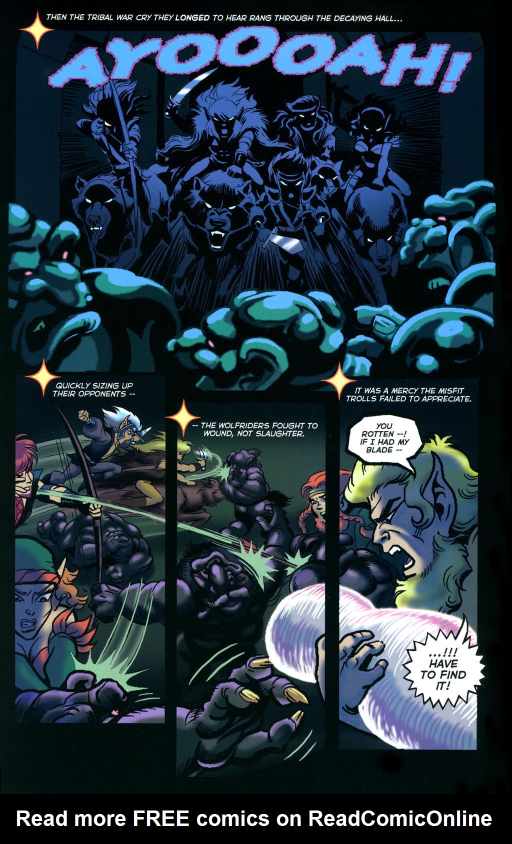 Read online Elfquest: The Searcher and the Sword comic -  Issue # TPB - 81