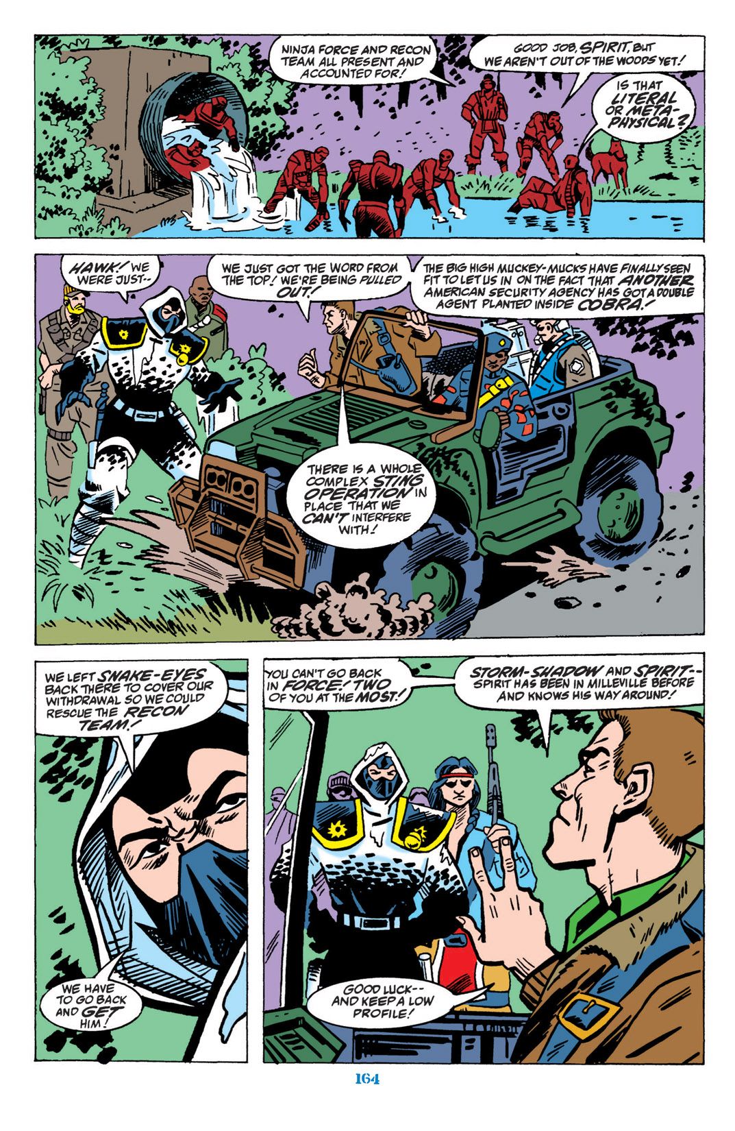 Read online Classic G.I. Joe comic -  Issue # TPB 14 (Part 2) - 60