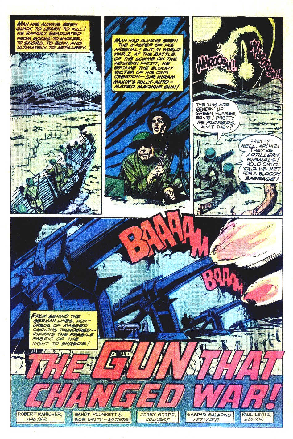 Read online Unknown Soldier (1977) comic -  Issue #210 - 25