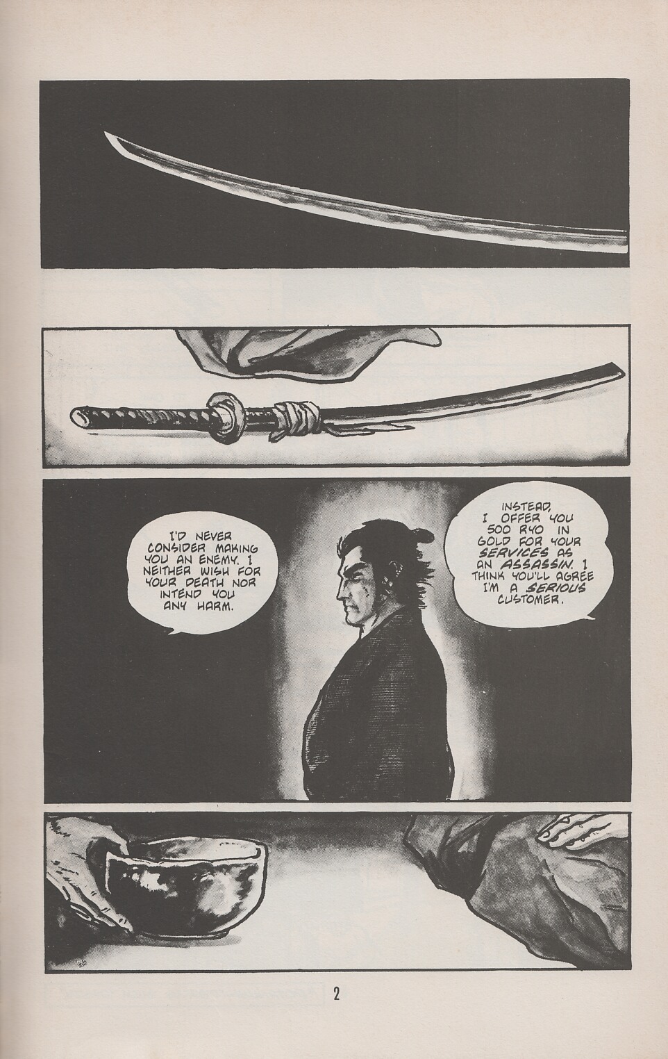 Read online Lone Wolf and Cub comic -  Issue #8 - 6