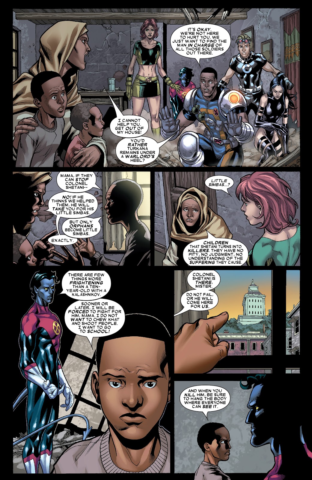 Uncanny X-Men (1963) issue Annual 1 (2006) - Page 28