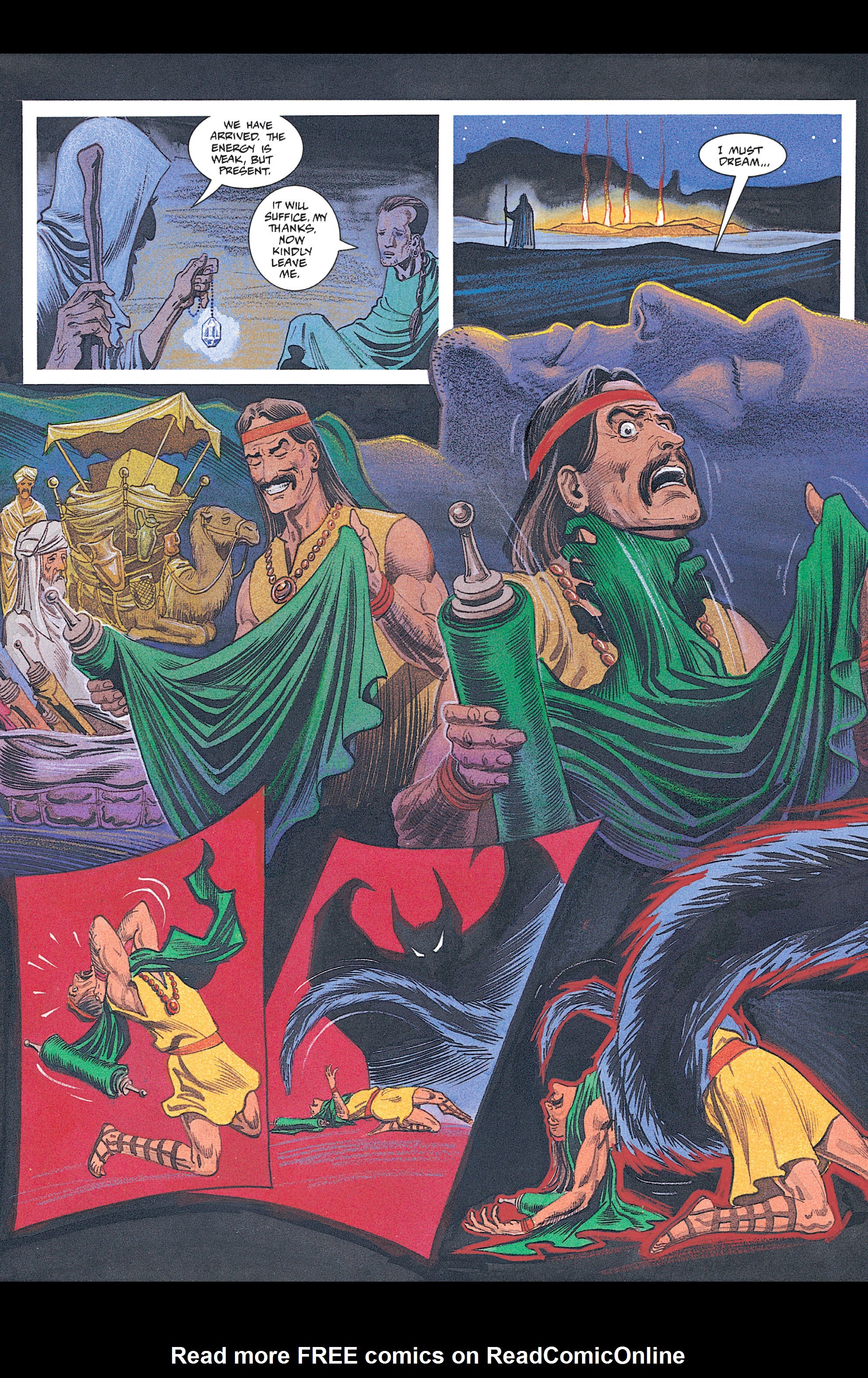 Read online Batman: Birth of the Demon (2012) comic -  Issue # TPB (Part 3) - 36