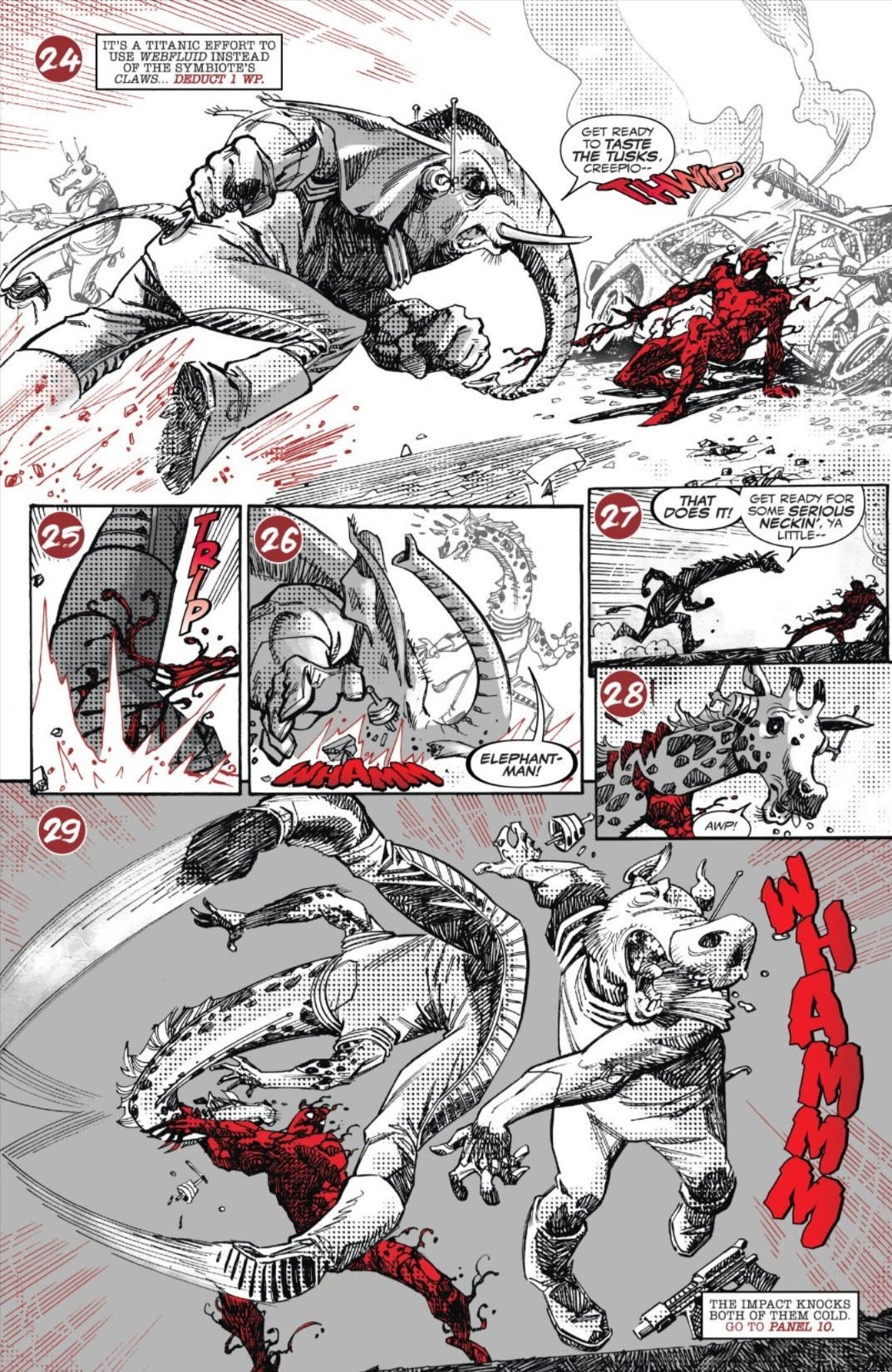 Read online Carnage: Black, White & Blood comic -  Issue #1 - 29
