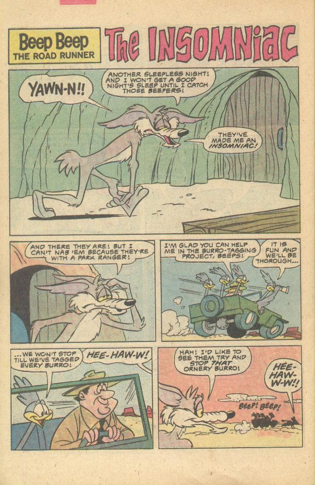 Read online Beep Beep The Road Runner comic -  Issue #87 - 22